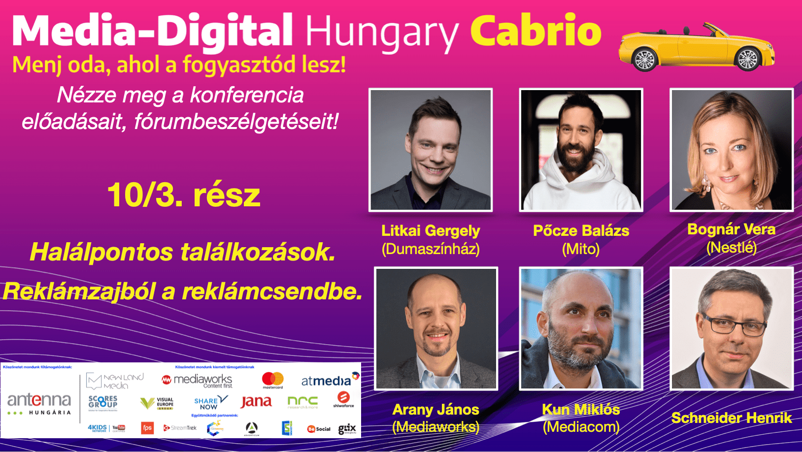 Halálpontos találkozások. Reklámzajból a reklámcsendbe.