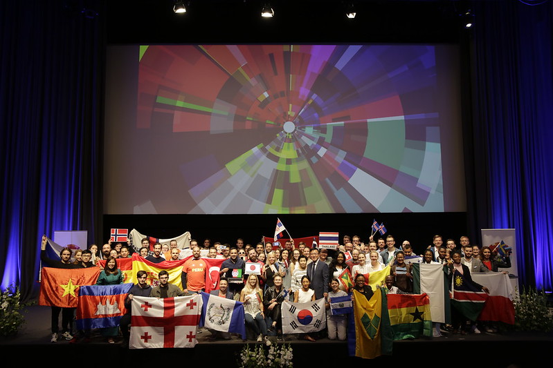 A Creative Business Cup mellé áll a Mediaspace.global