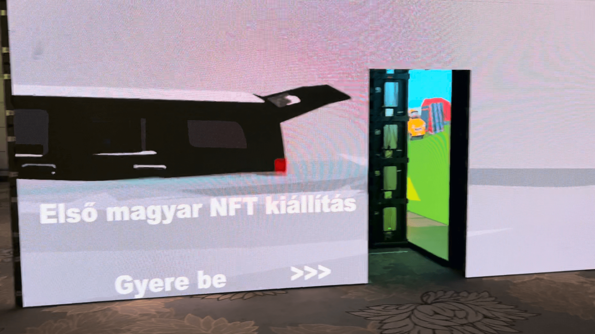 Az ország első NFT kiállítása közelebb hozta az új technológiát