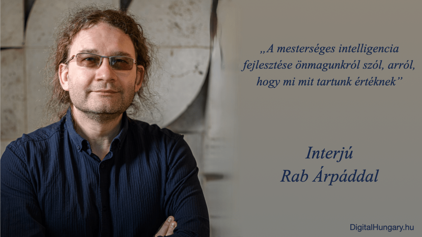 „A mesterséges intelligencia fejlesztése önmagunkról szól, arról, hogy mi mit tartunk értéknek”