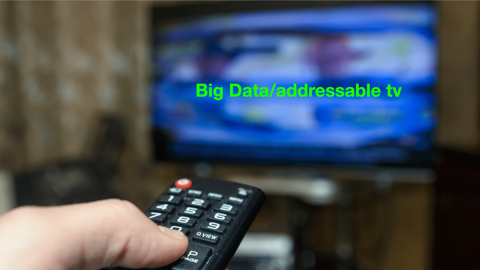 Az addressable hirdetések a tévén túl is hódítanak!