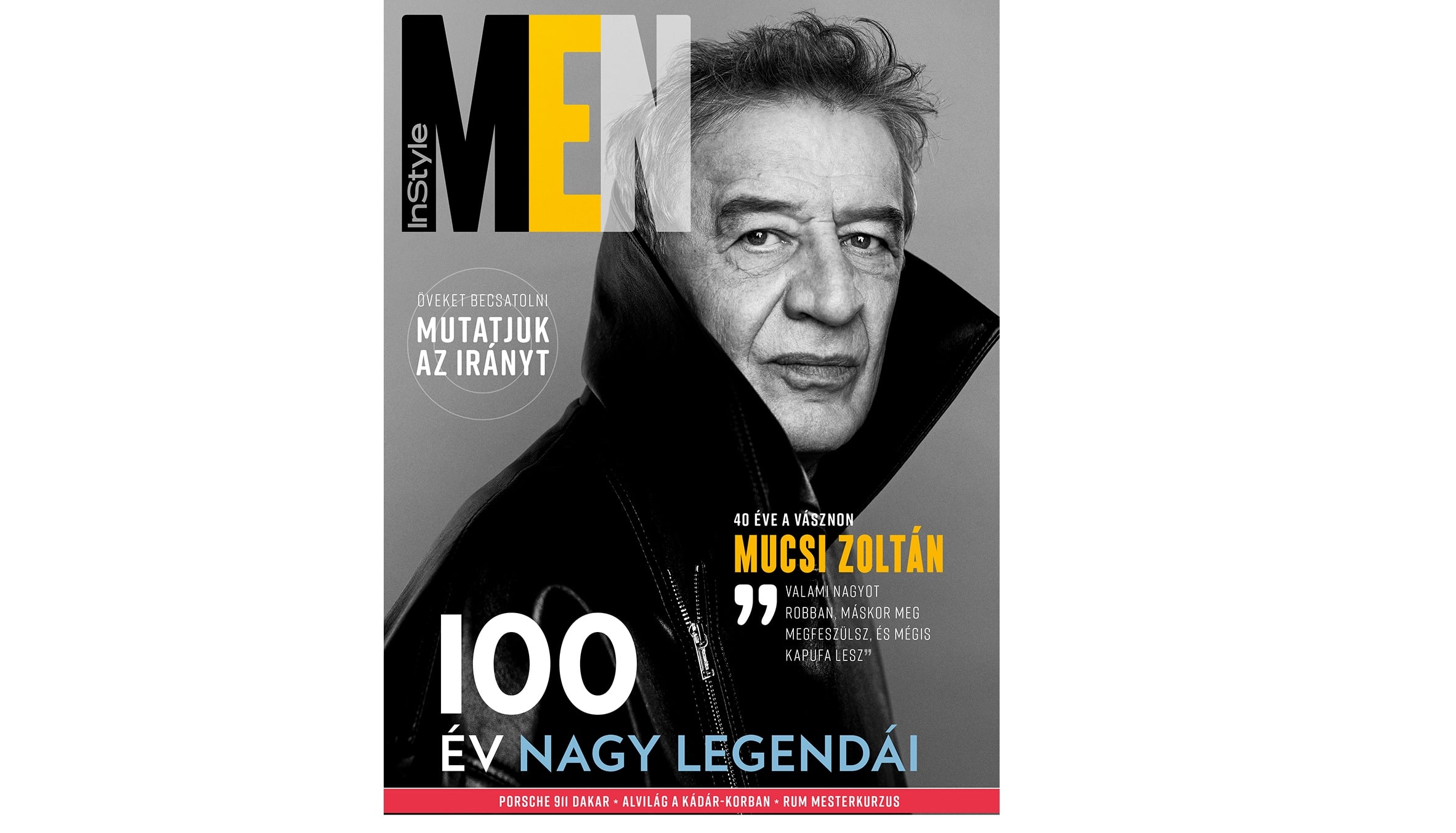 Megjelent az InStyle Men, Magyarország legújabb férfi magazinjának első lapszáma