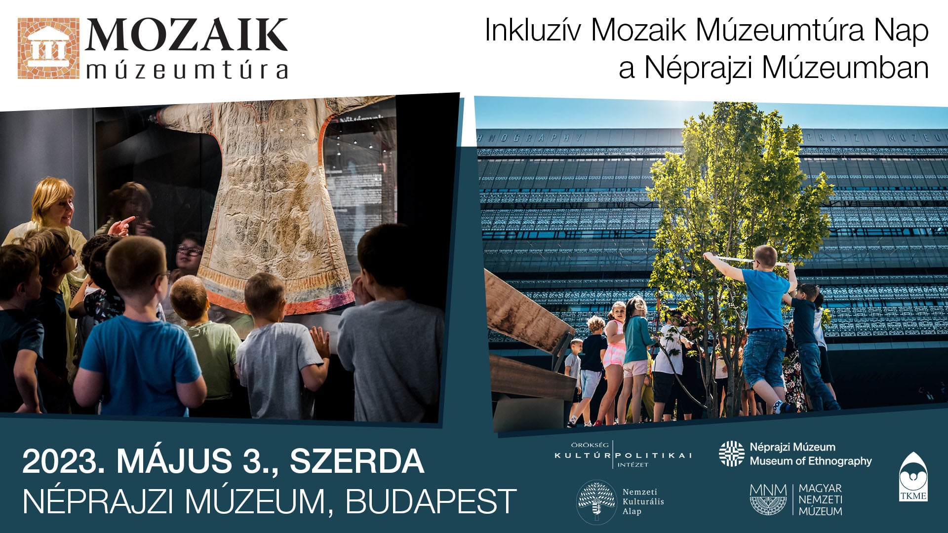 Inkluzív Mozaik Múzeumtúra Nap a Néprajzi Múzeumban