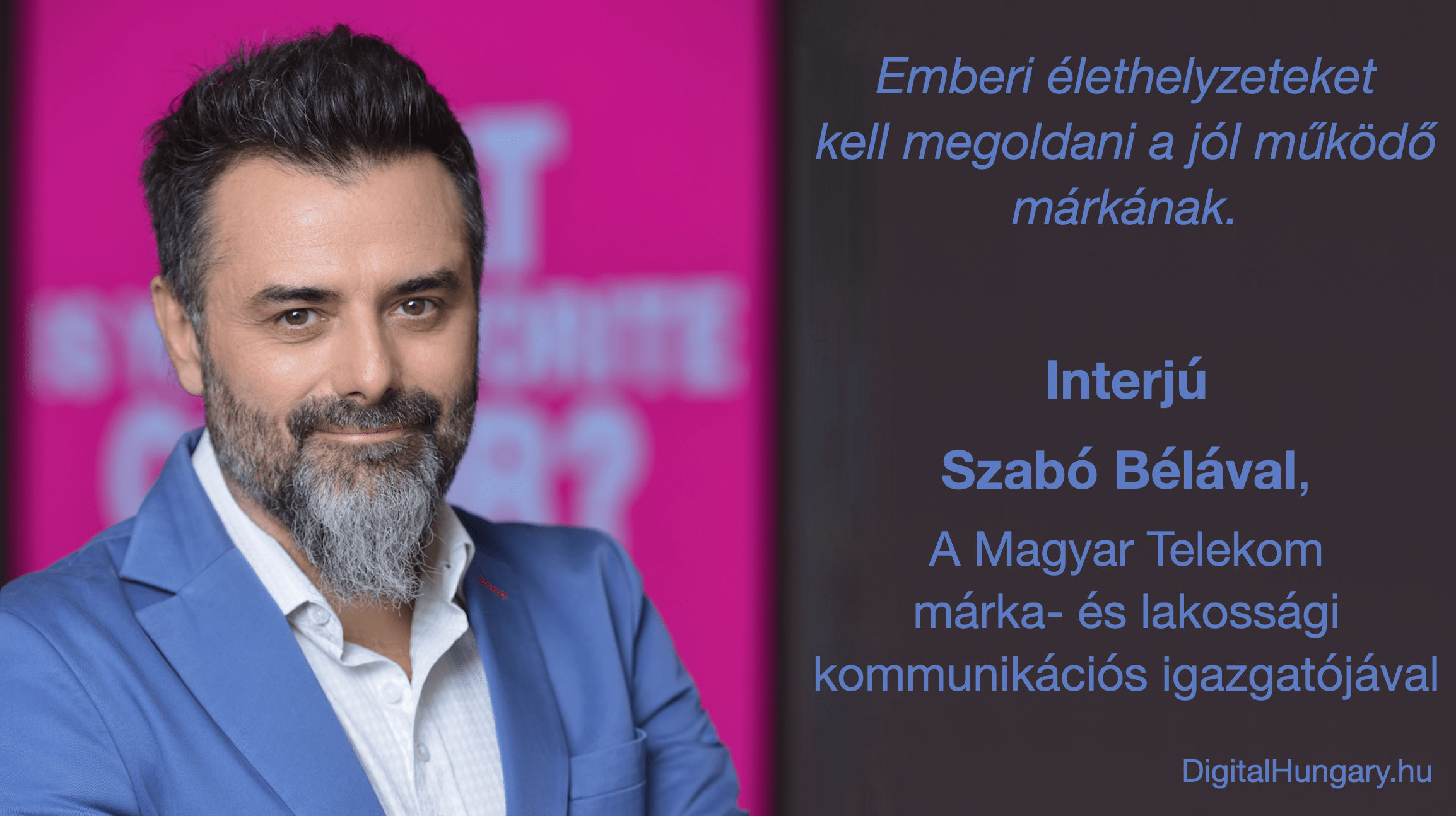 Emberi élethelyzeteket kell megoldani a jól működő márkáknak