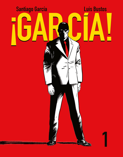 A García!-sorozat rajzolója, Luis Bustos Budapesten