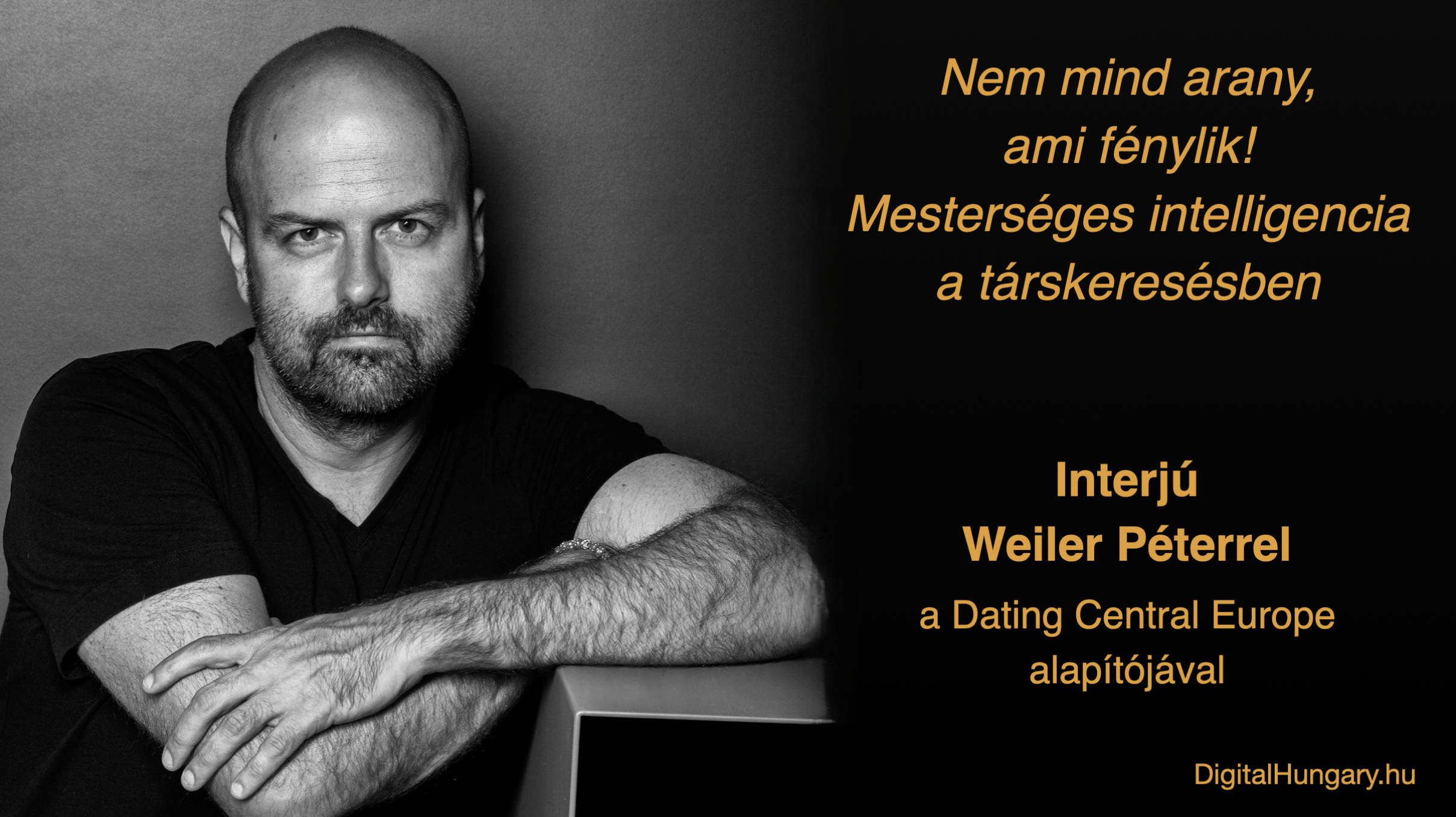 Nem mind arany, ami fénylik! Mesterséges intelligencia a társkeresésben
