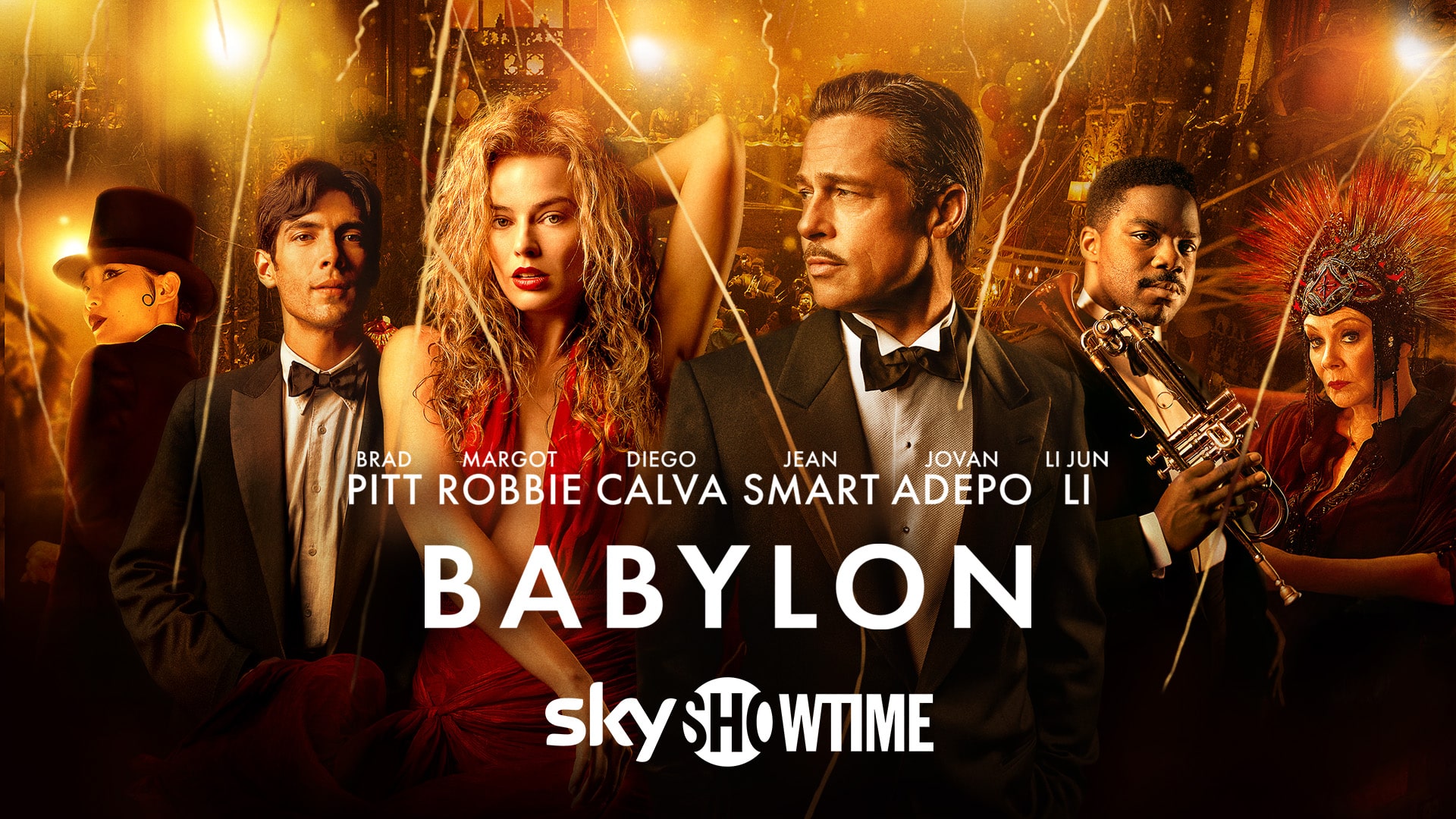 Az Oscar®-díjas Brad Pitt és a Golden Globe-díjra jelölt Margot Robbie főszereplésével a Babylon július 6-tól lesz elérhető – kizárólag a SkyShowtime-on