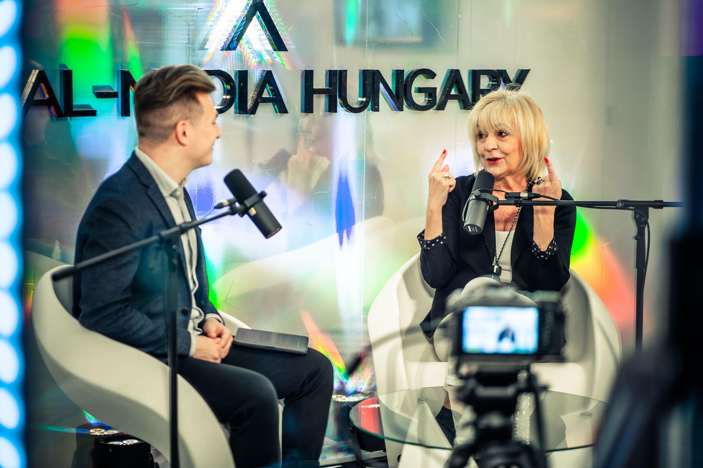 „A közszolgálatinál az alázatot és a precizitást, a kereskedelmi tévében pedig a tempót tanultam meg”
