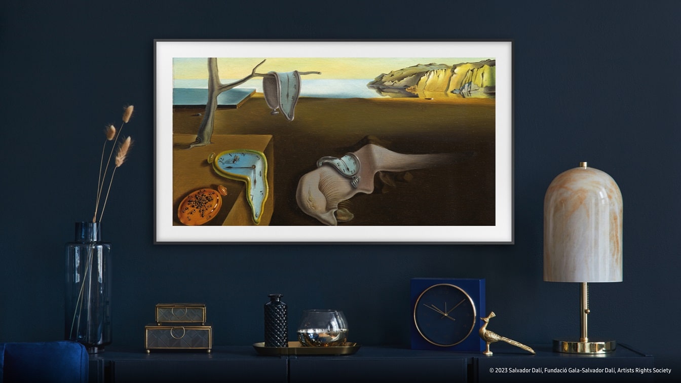 Salvador Dalí festményei is elérhetők a Samsung Art Store kínálatában
