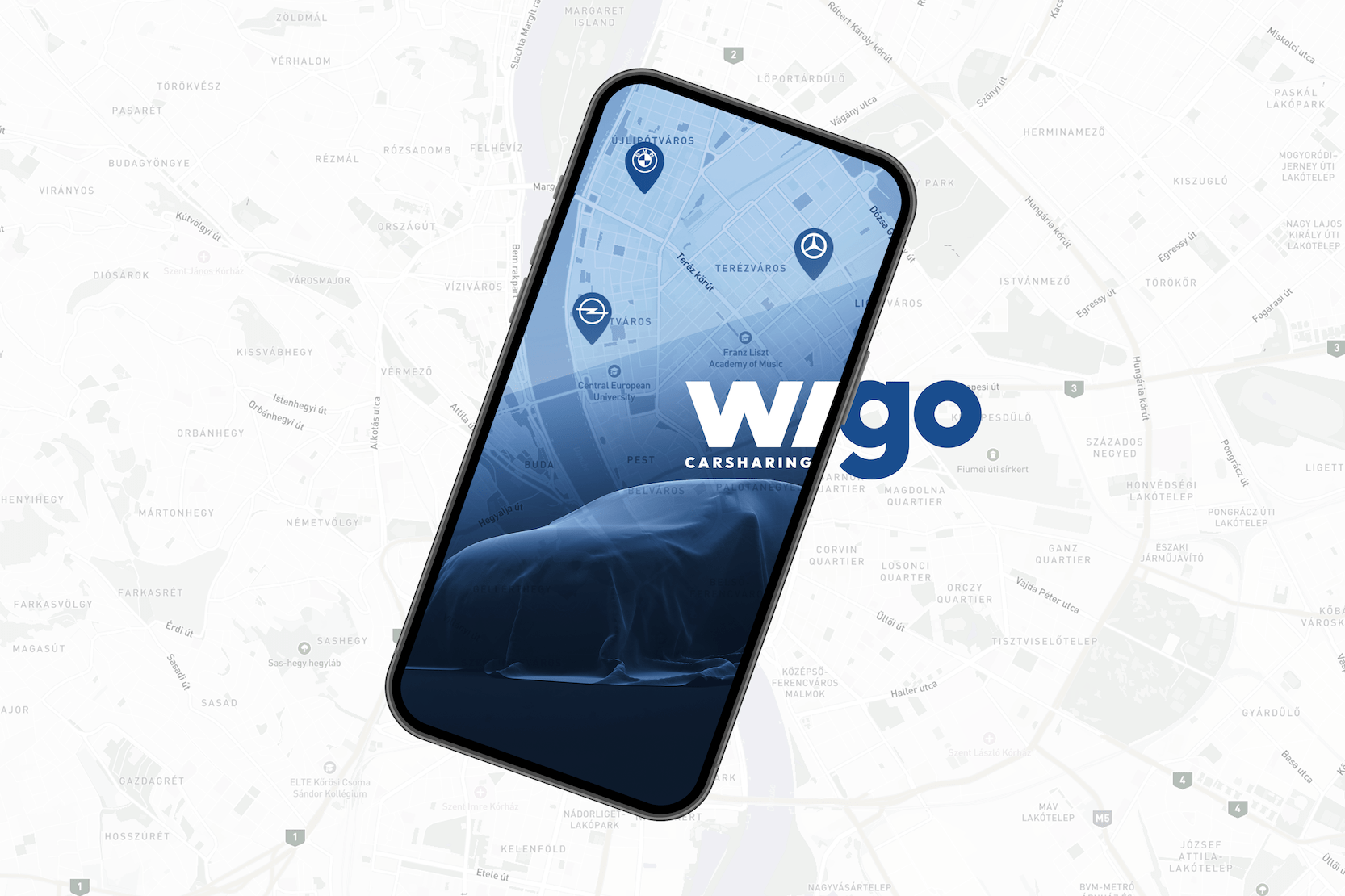Saját carsharing márkát indít az AutoWallis: a SHARE NOW helyett érkezik a wigo!