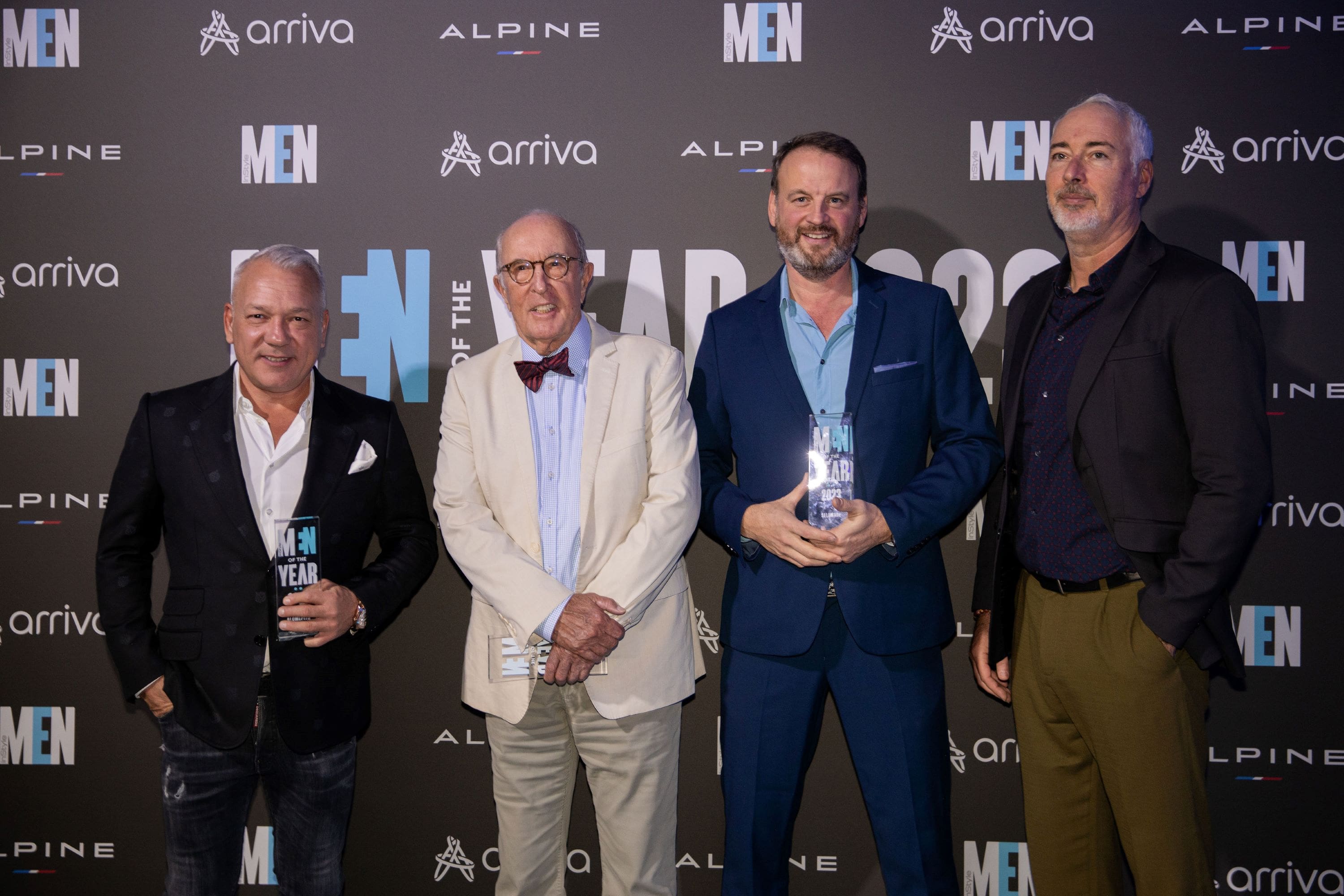 Íme, az InStyleMen Of The Year győztesei!