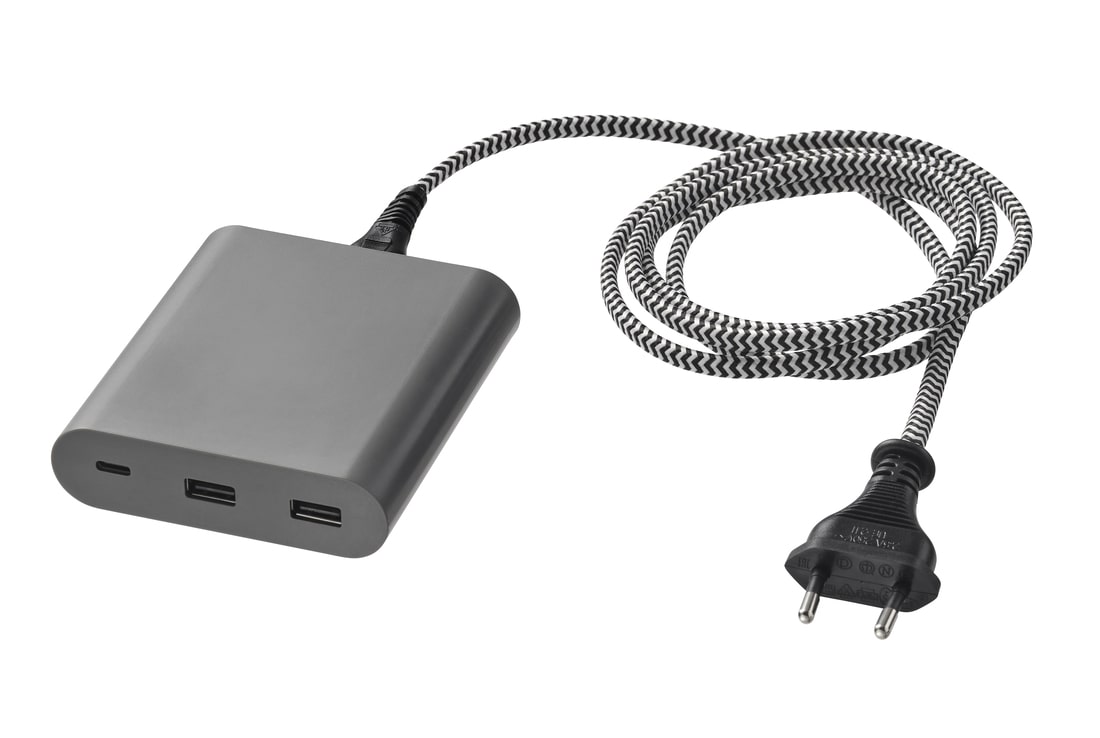 Az IKEA visszahívja az ÅSKSTORM 40 W-os USB-töltőt égési sérülés és áramütés veszélye miatt