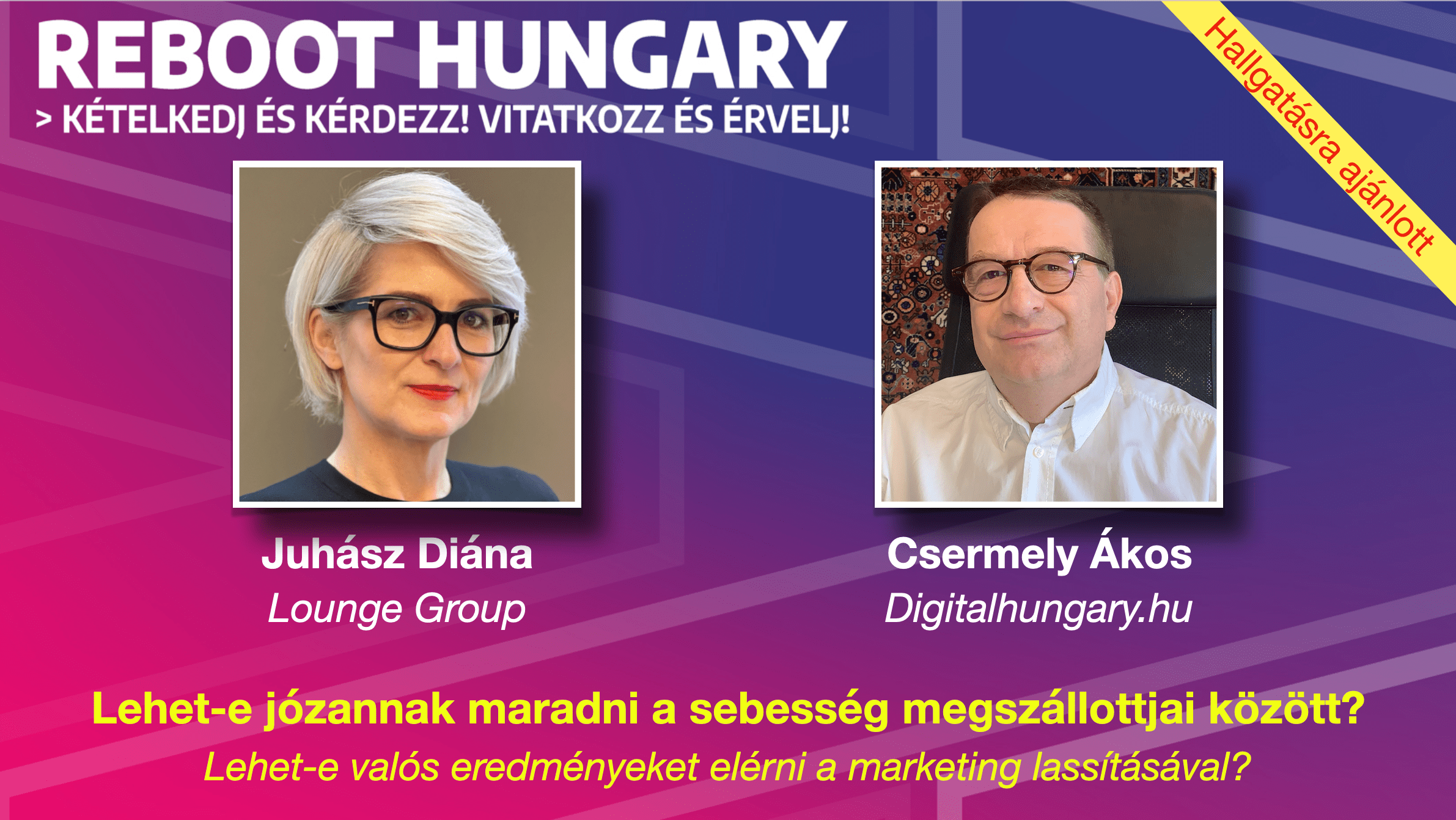 Lehet-e józannak maradni a sebesség megszállottjai között? Podcastajánló