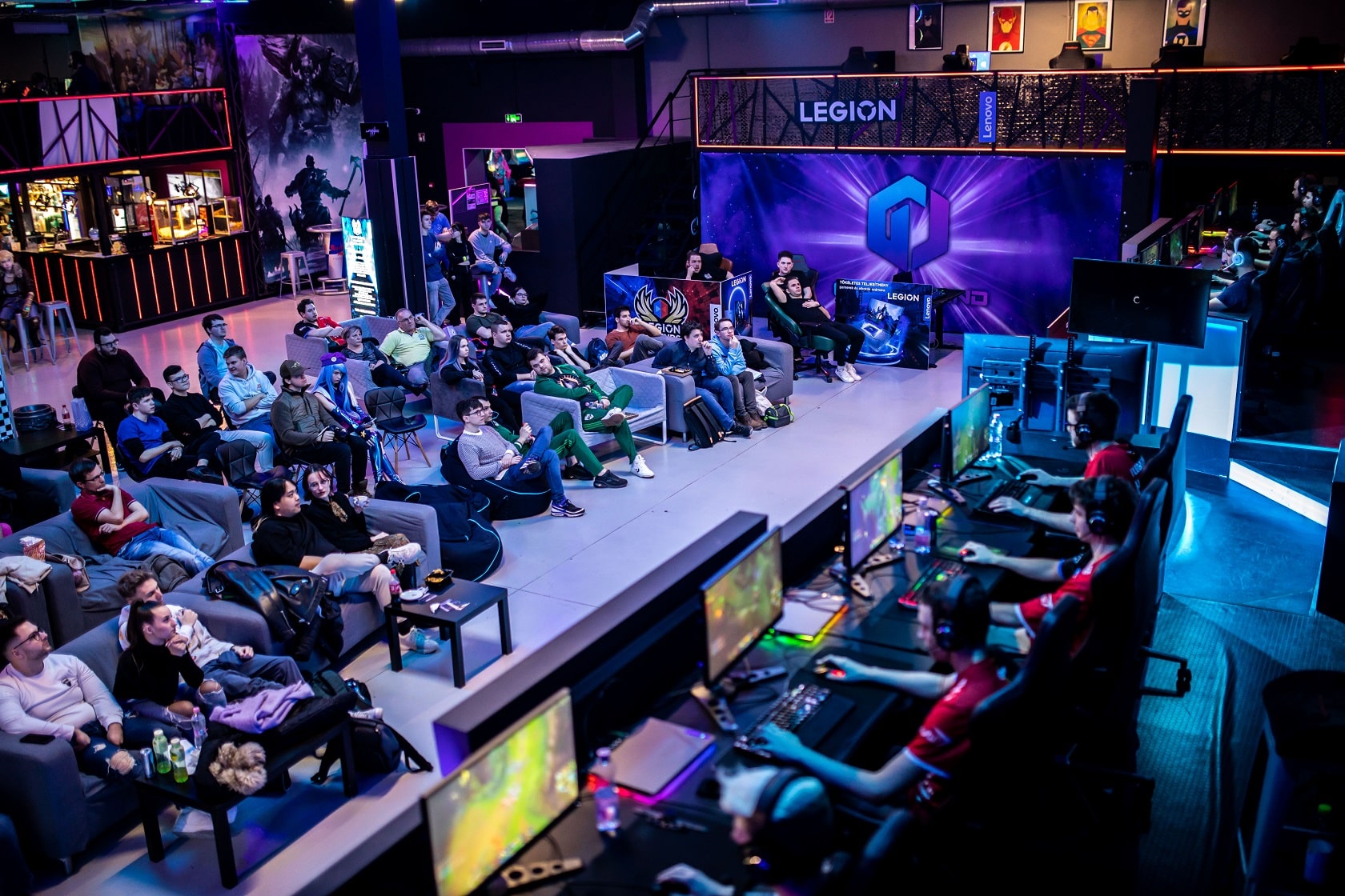 2024-ben is elindul a Legion Legends, a Lenovo egész éves e-sport rendezvénysorozata