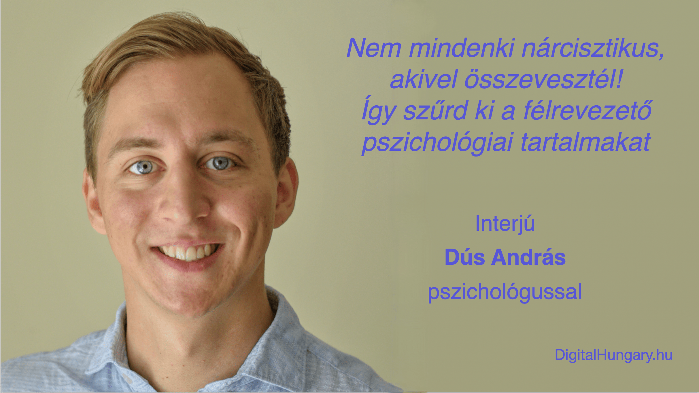 Nem mindenki nárcisztikus, akivel összevesztél! Így szűrd ki a félrevezető pszichológiai tartalmakat