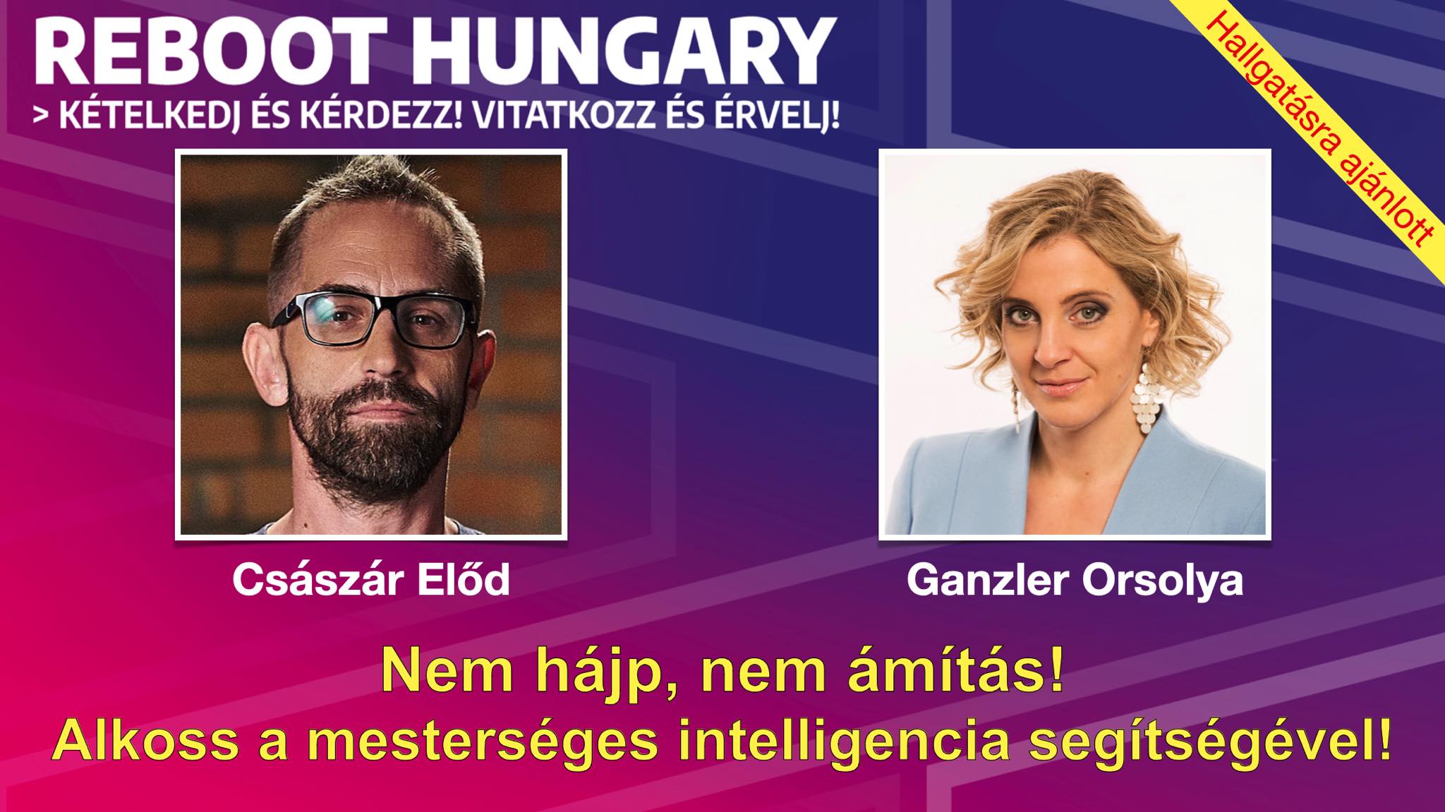 Nem hájp, nem ámítás! Alkoss a mesterséges intelligencia segítségével!