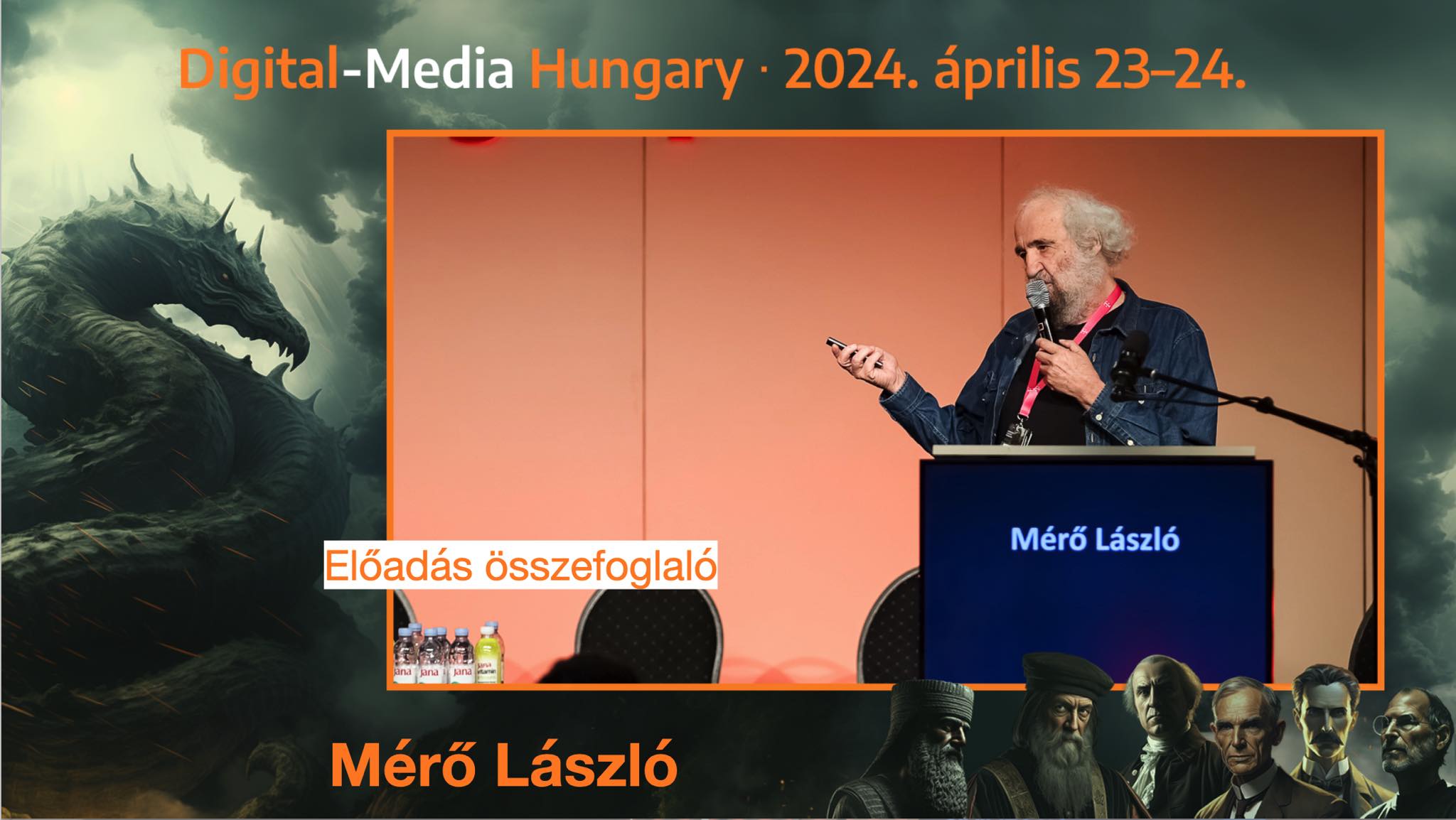 Mérő László: ″A tudomány kívülről vizsgálja a világot, de a misztikát csak belső tudással lehet megérteni”