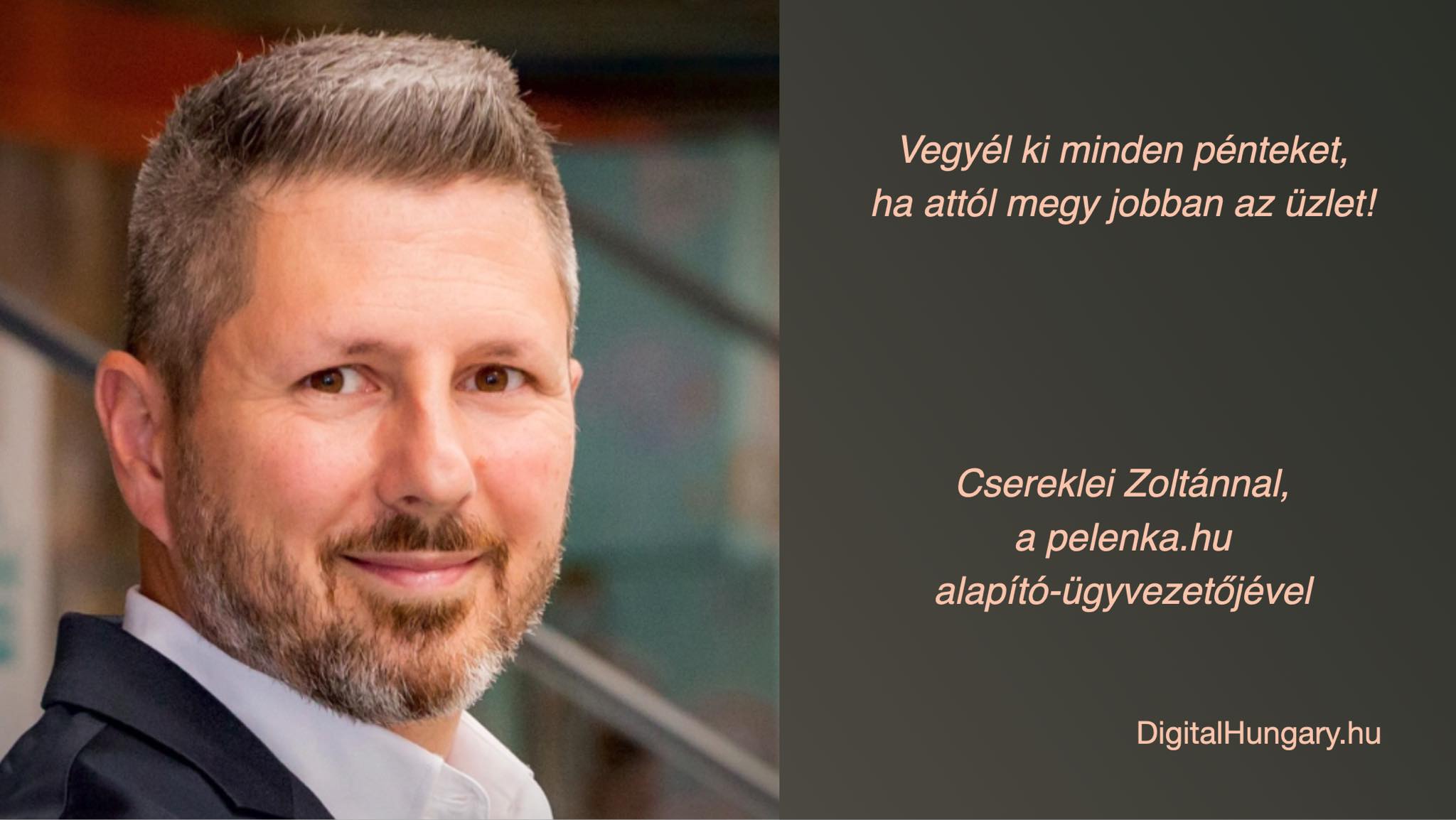 Vegyél ki minden pénteket, ha attól megy jobban az üzlet!