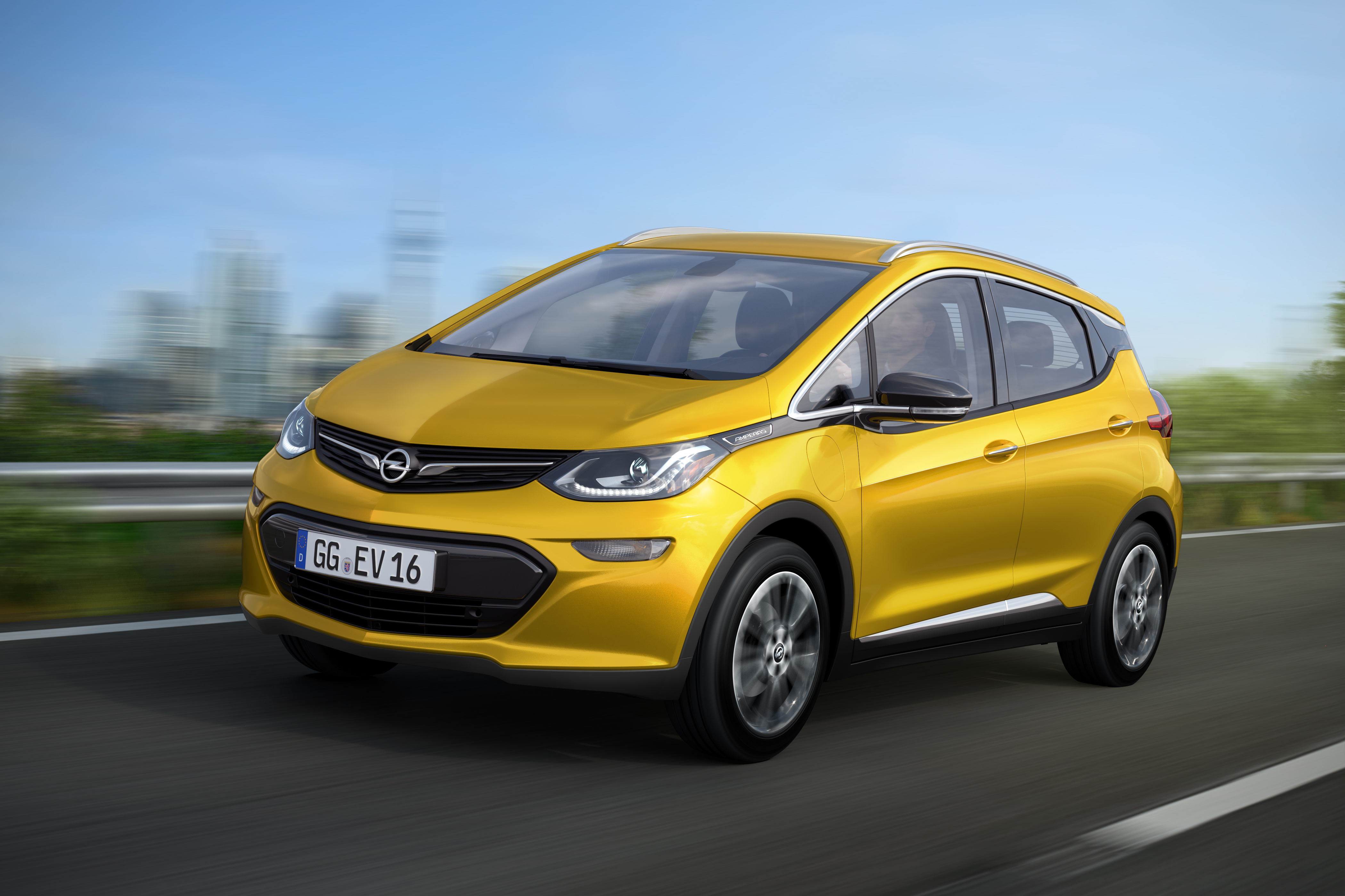 Jön az Opel új elektromos autója