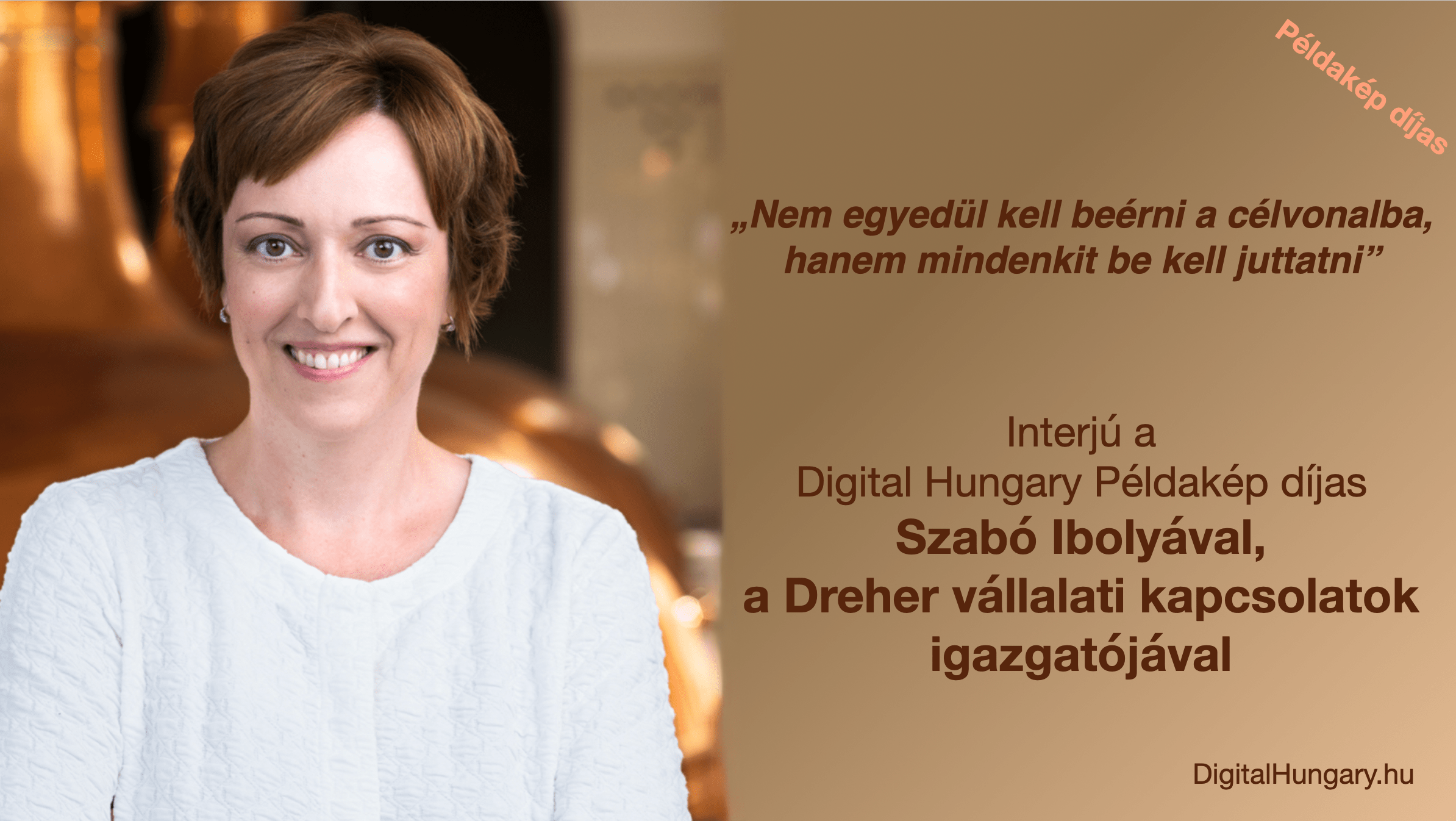 „Nem egyedül kell beérni a célvonalba, hanem mindenkit be kell juttatni”