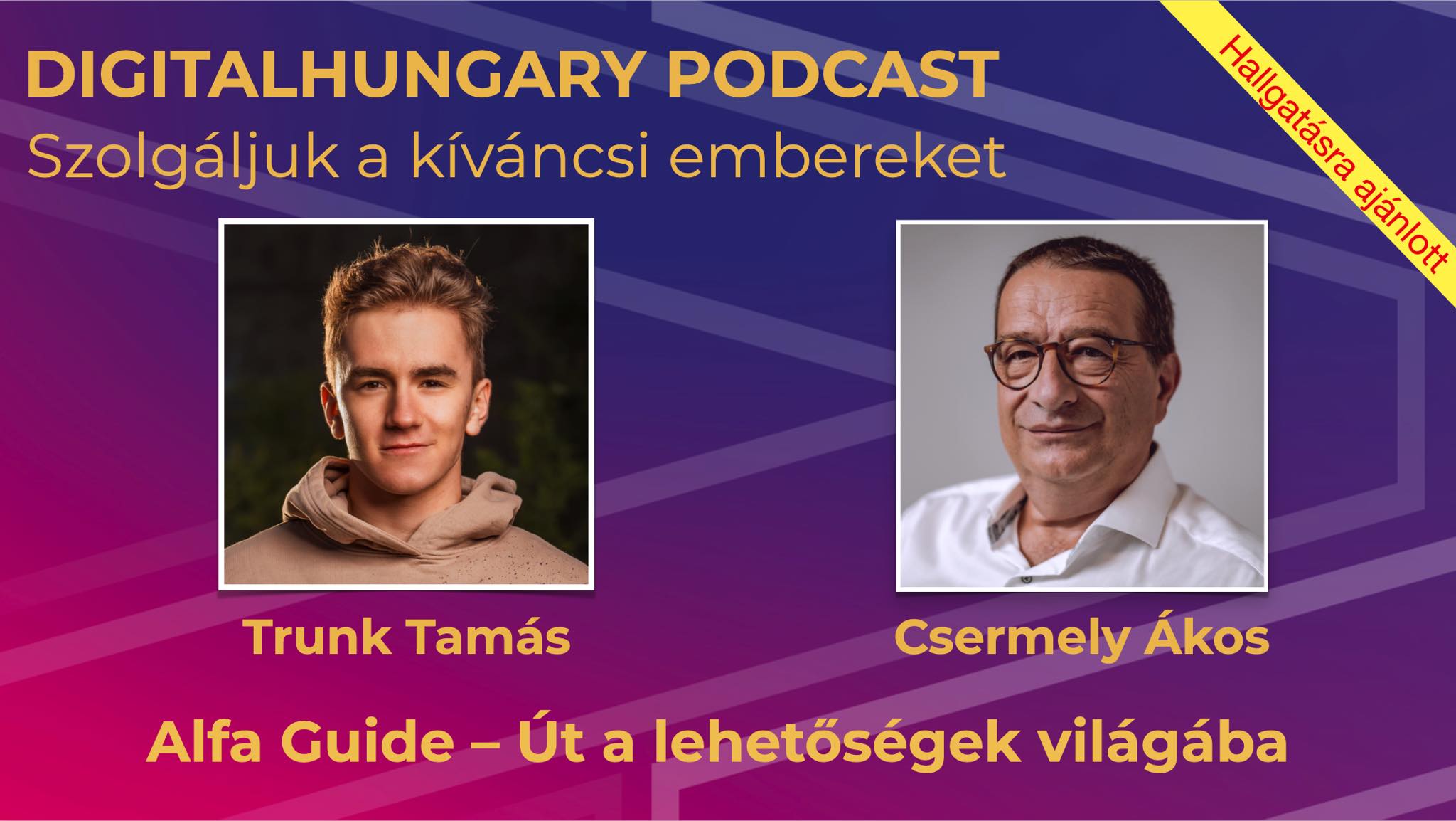 Alfa Guide – Út a lehetőségek világába!”