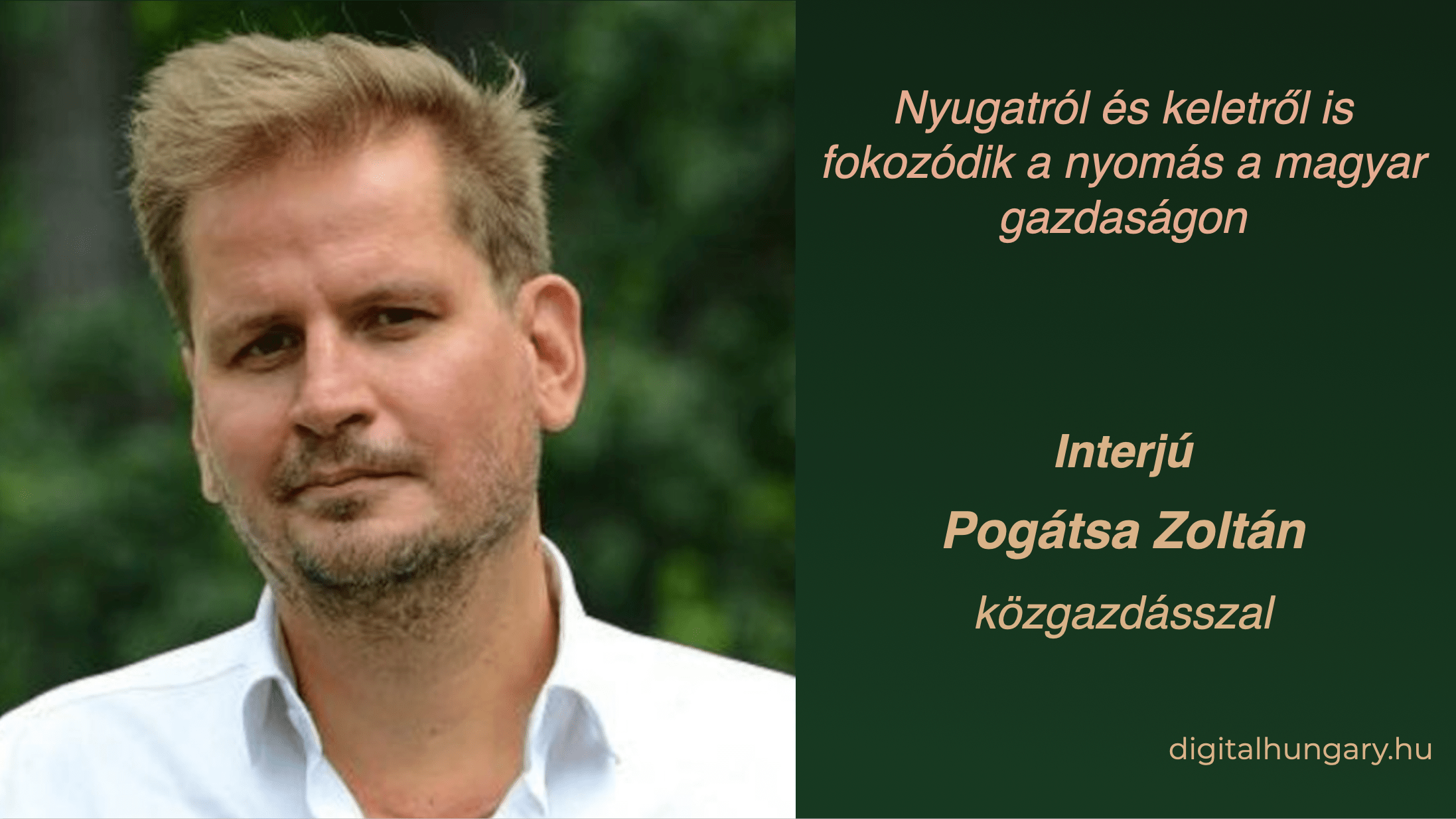Nyugatról és keletről is fokozódik a nyomás a magyar gazdaságon