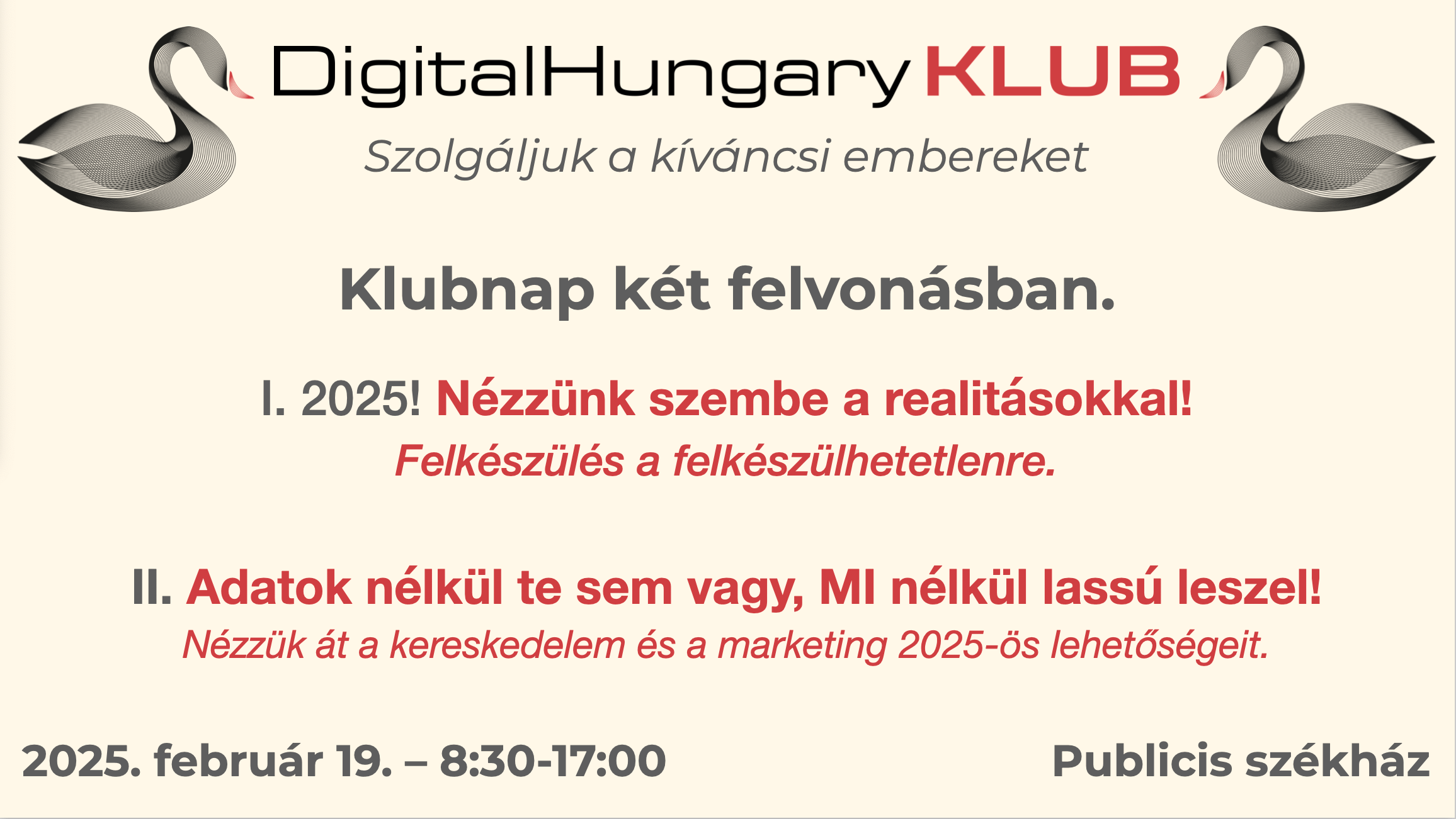 Nézzünk szembe a realitásokkal! Felkészülés a felkészülhetetlenre!