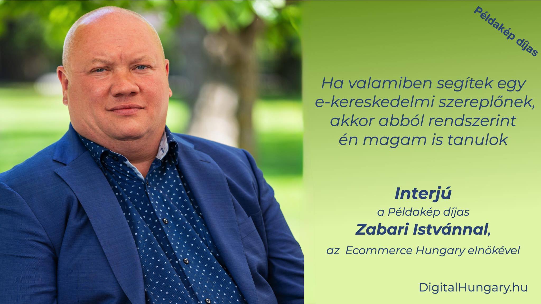 „Ha valamiben segítek egy e-kereskedelmi szereplőnek, akkor abból rendszerint én magam is tanulok”