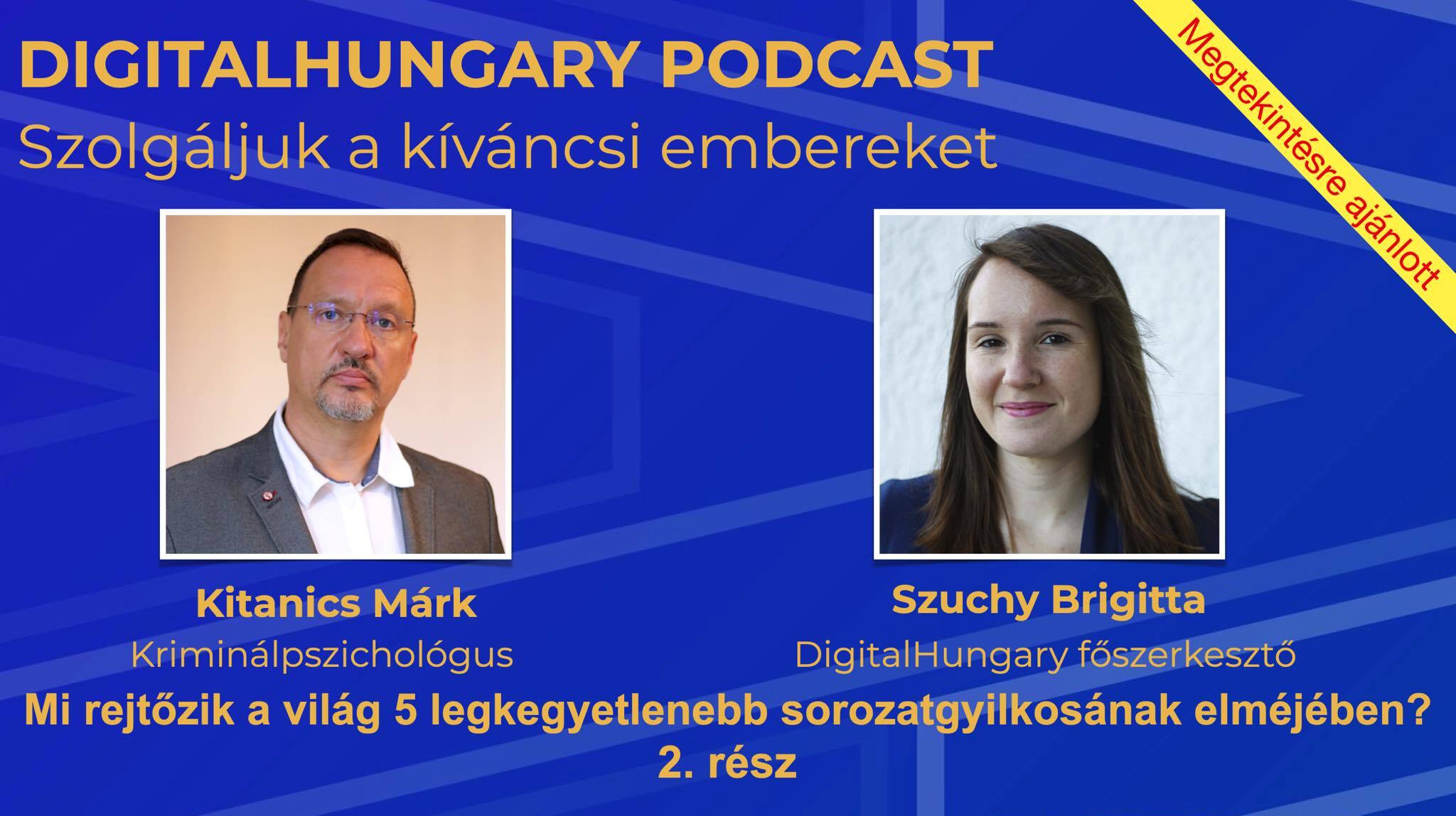 Milyen szerepet játszanak a traumák a sorozatgyilkosok életében? - Podcast ajánló