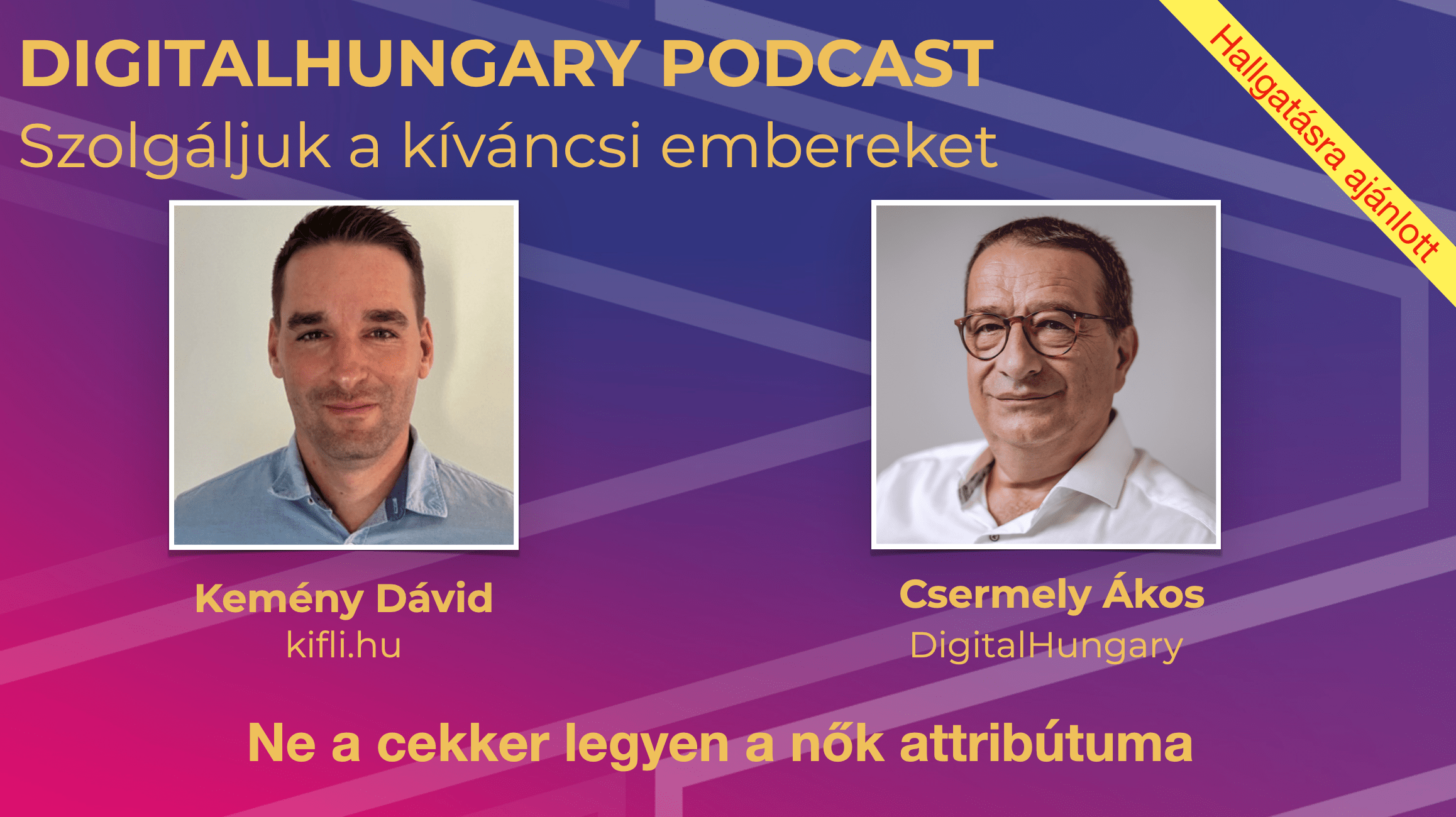 Ne a cekker legyen a nők attribútuma -  Podcast ajánló
