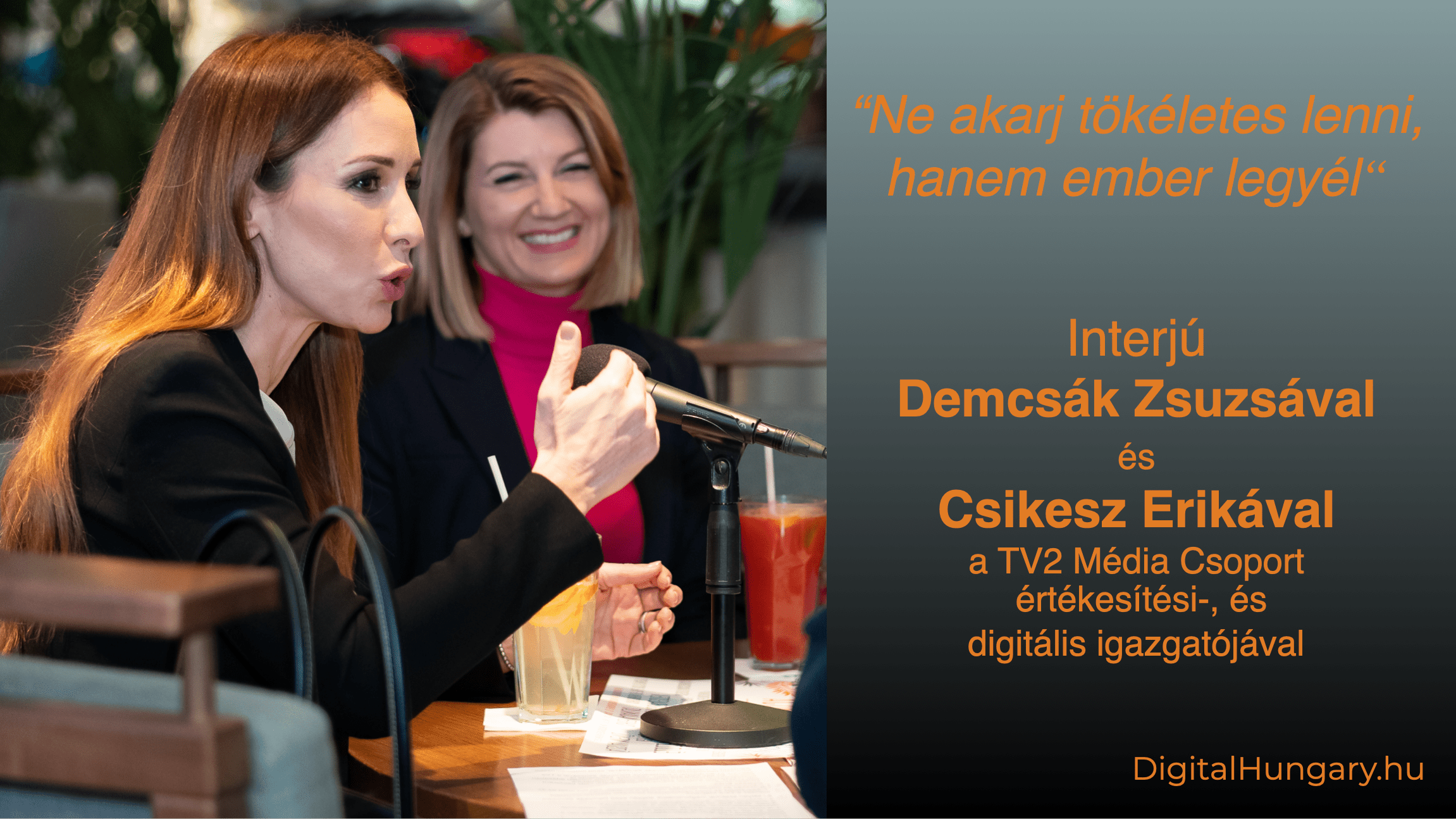 Ne akarj tökéletes lenni, hanem ember legyél