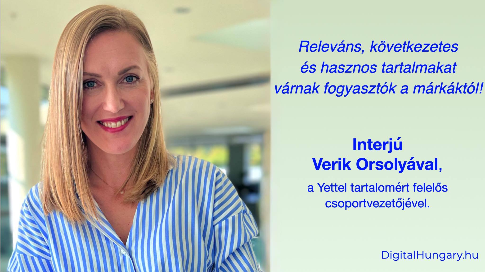 Releváns, következetes és hasznos tartalmakat várnak fogyasztók a márkáktól!