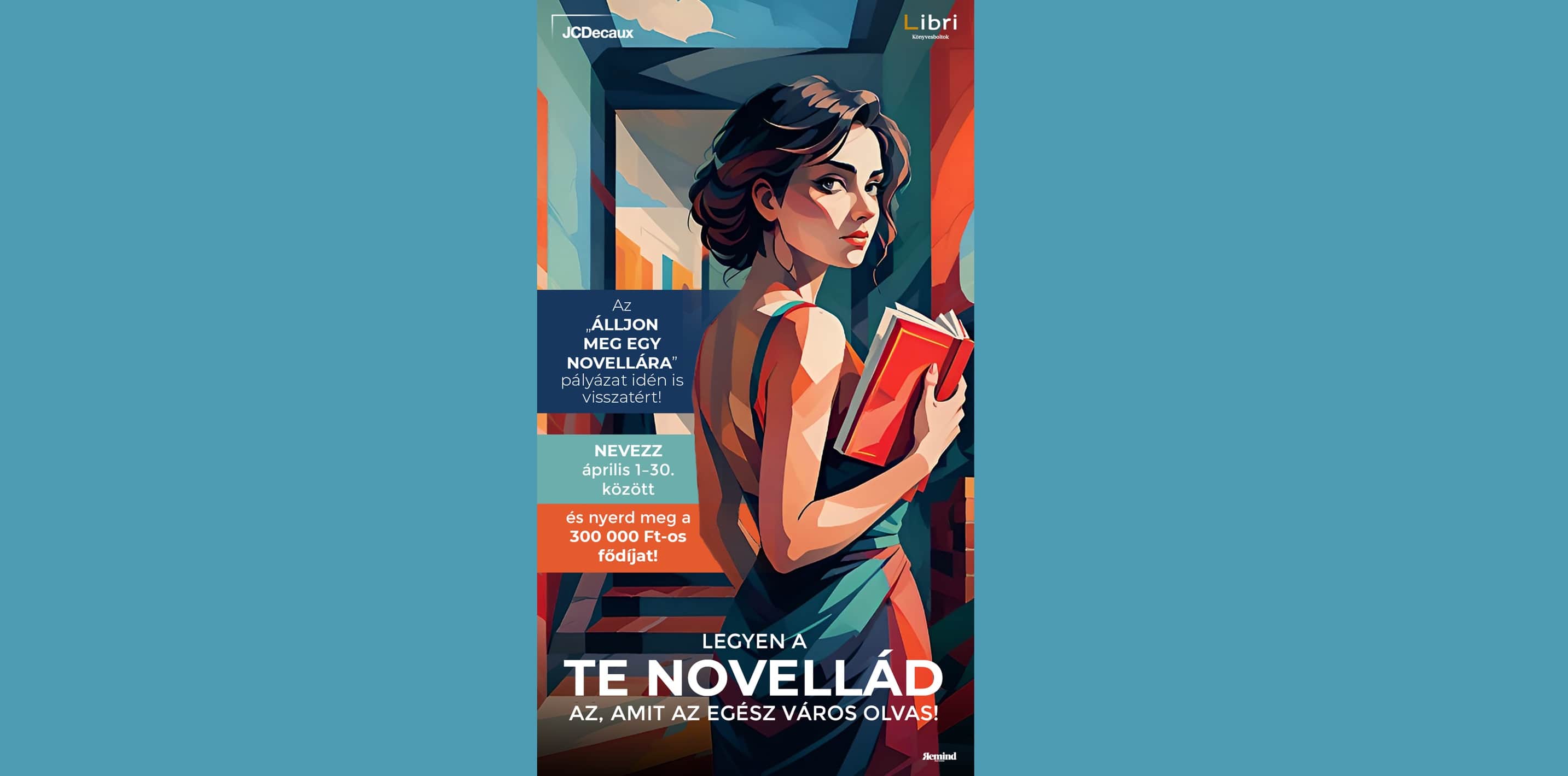 Legyen a te novellád az, amit az egész város olvas!