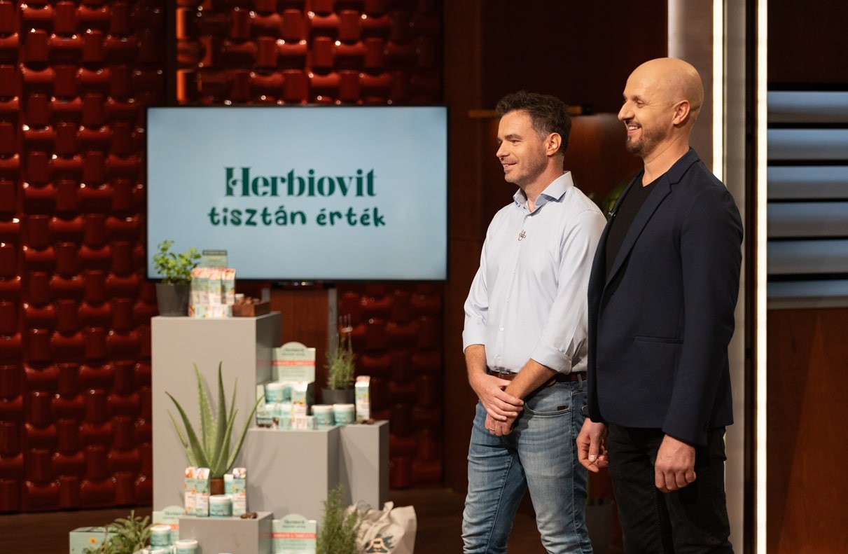 Gyógynövényes krémek: három Cápa is versenyt úszott, Wáberer György lett a befutó