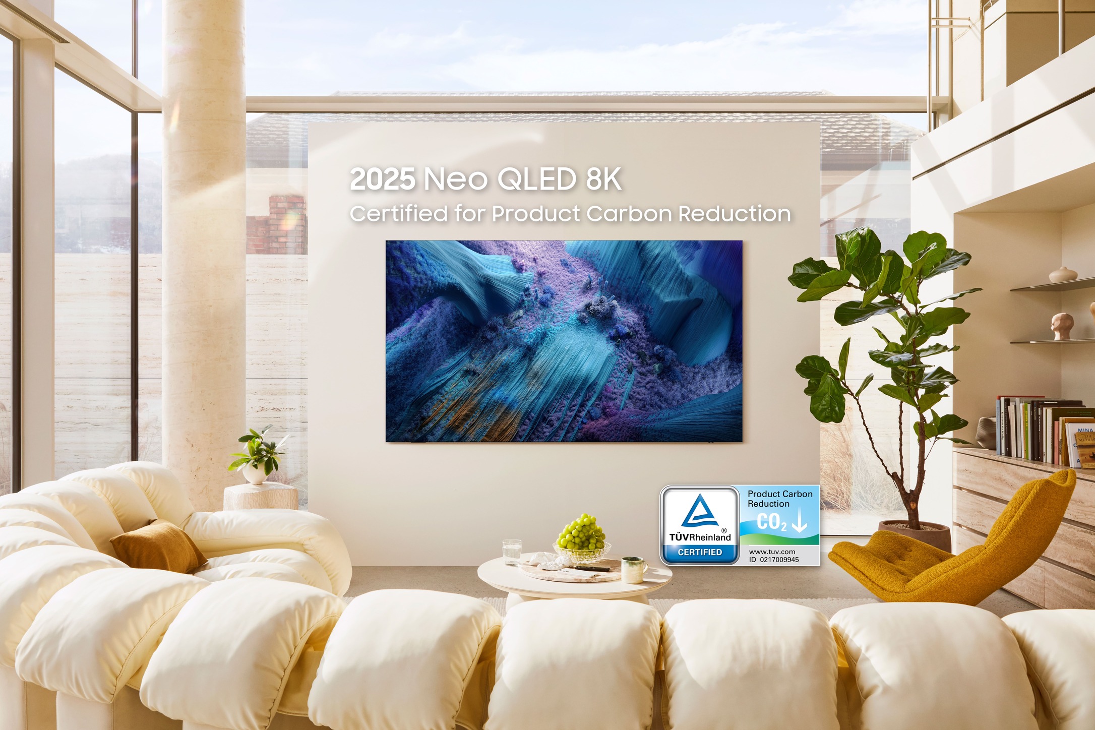 A Samsung Neo QLED 8K és Neo QLED tévéi az ötödik egymást követő évben kapták meg a TÜV Rheinland tanúsítványait
