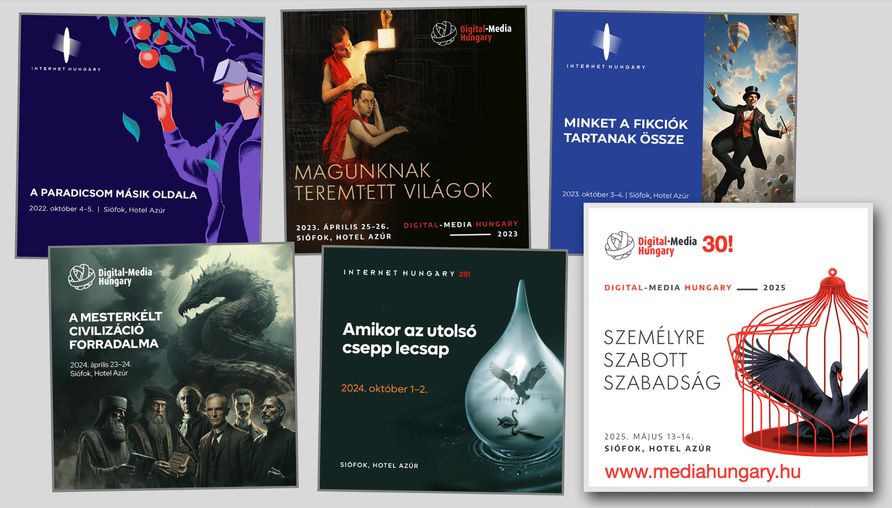 A személyre szabott szabadság! Digital-Media Hungary 30!