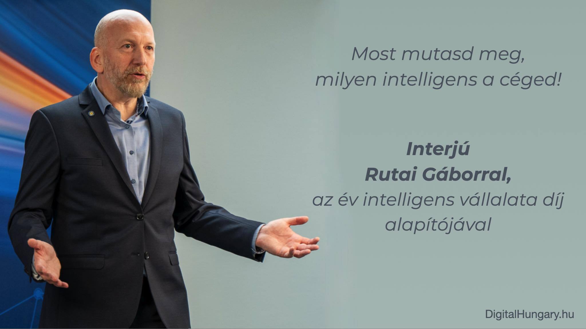 Most mutasd meg, milyen intelligens a céged!