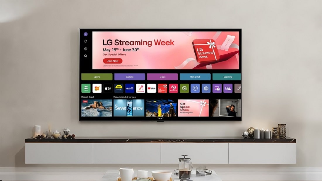 Újra jönnek az LG ‘Streaming’ hetek, ingyen vagy kedvezményesen használhatunk számos népszerű streamingplatformot