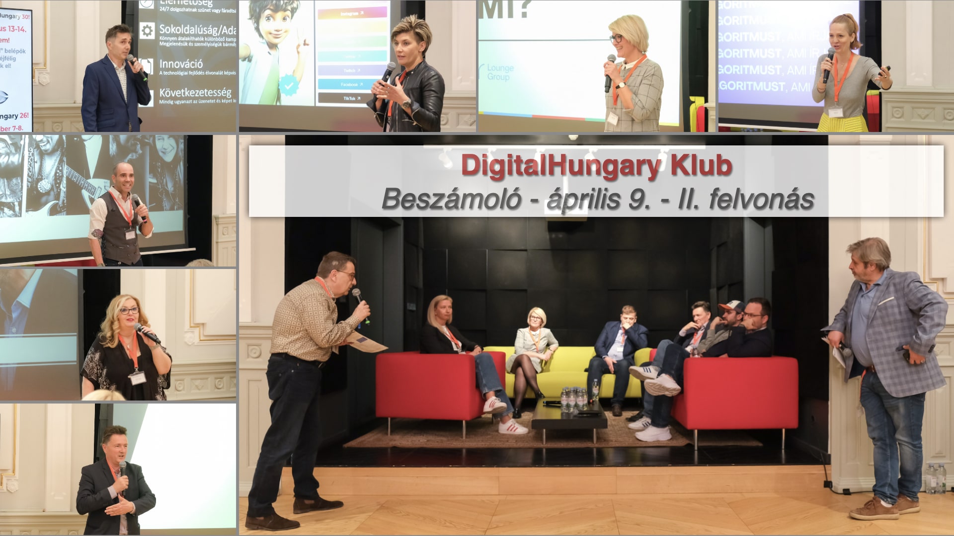 Embertelen befolyásolás vagy emberibb jövő? A Digital Hungary Klubban