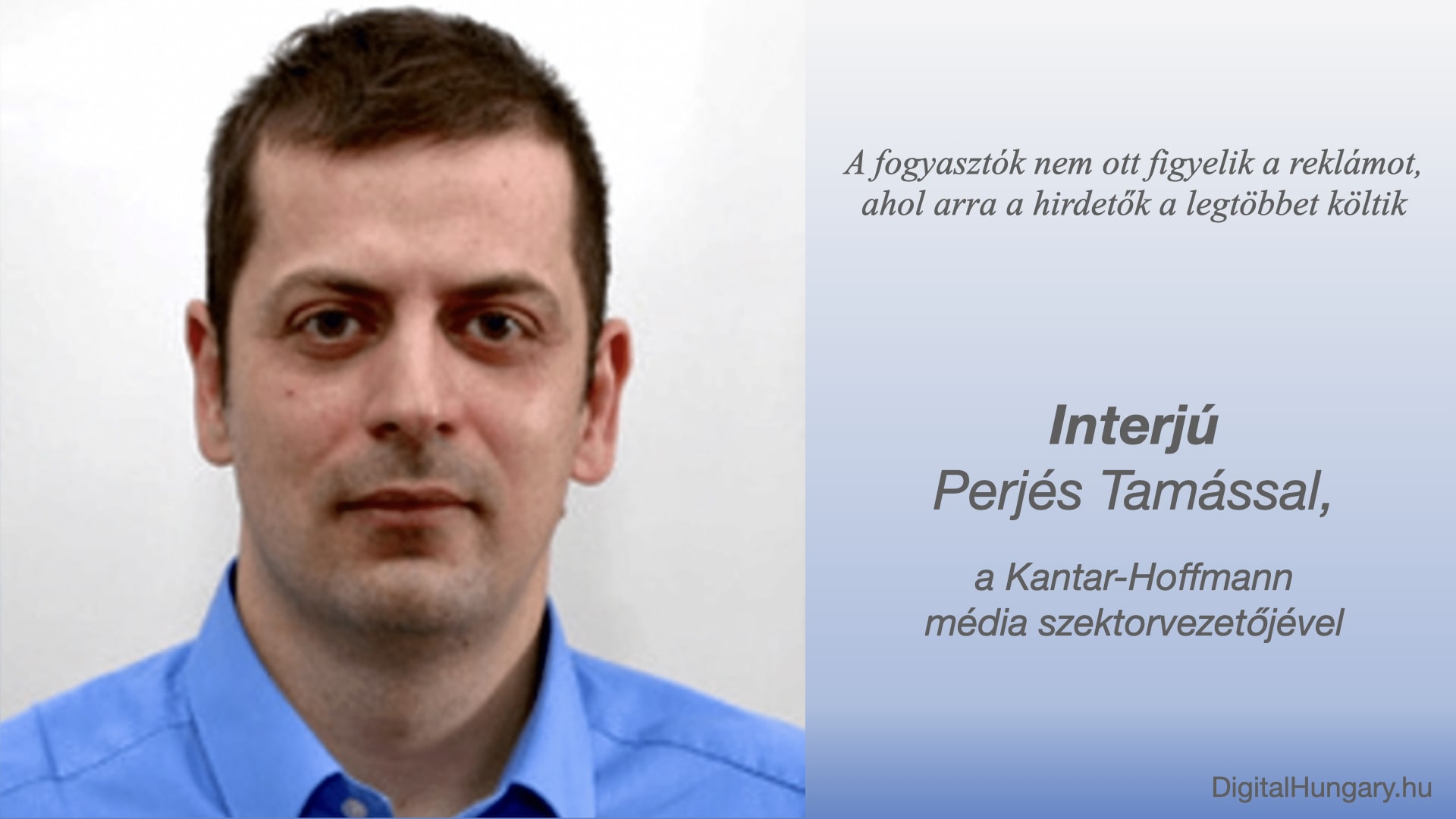 A fogyasztók nem ott figyelik a reklámot, ahol arra a hirdetők a legtöbbet költik