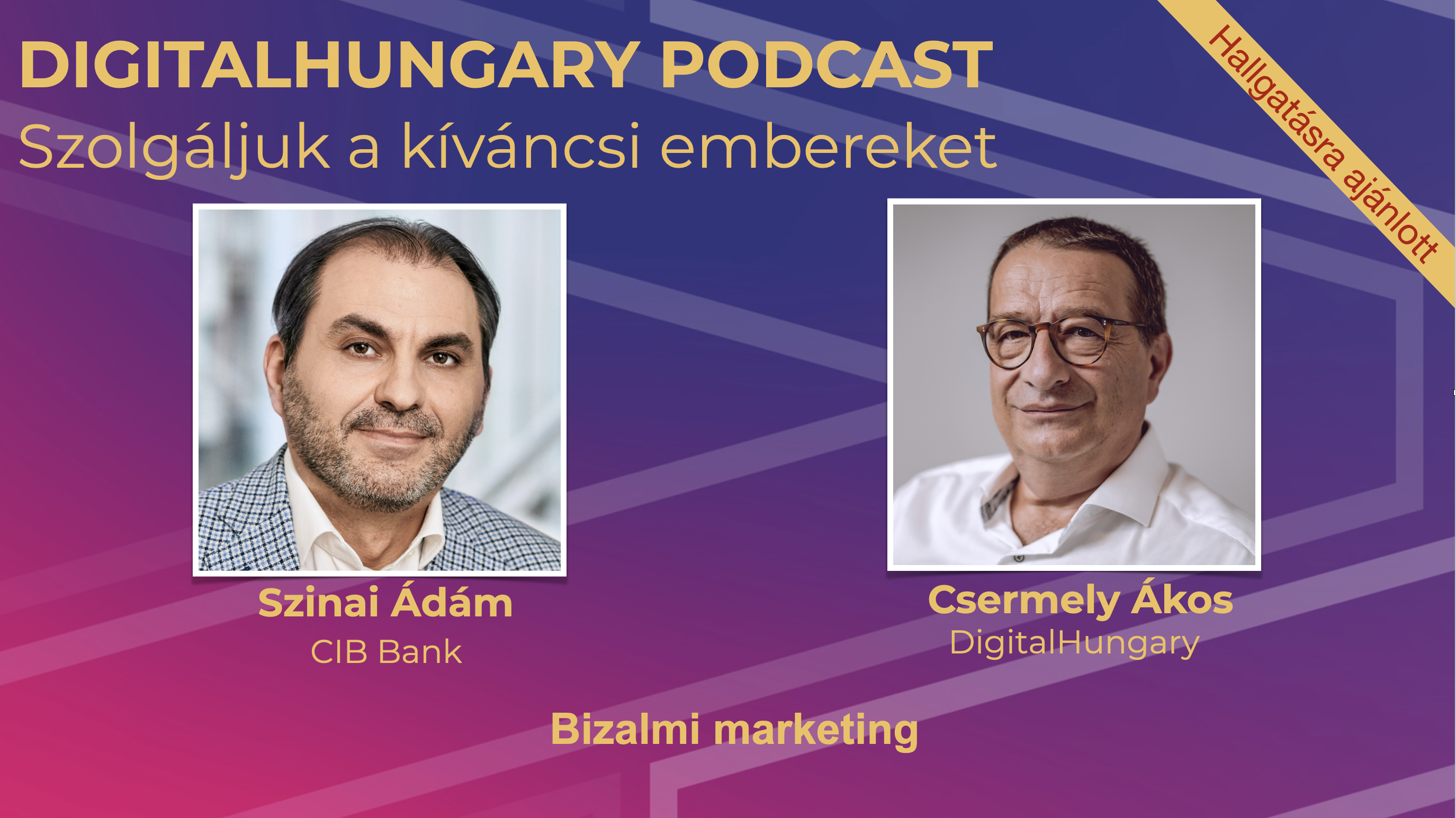 A bizalmi marketing - Podcast ajánló!
