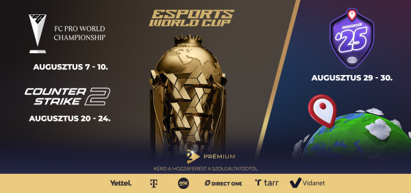 A TV2 Csoport közvetíti Magyarországon a világ legnagyobb e-sport versenyét