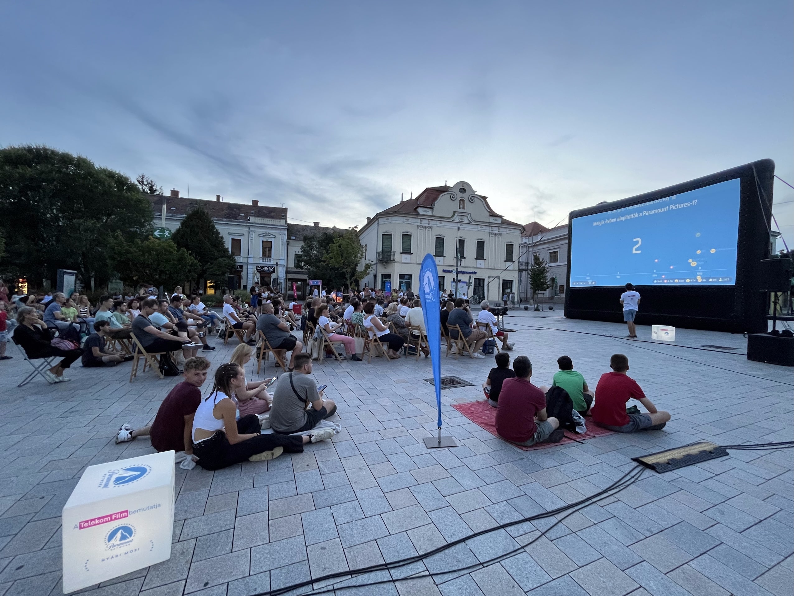 Filmvetítéssel és koncerttel jön Paramount Nyári Mozi utolsó állomása