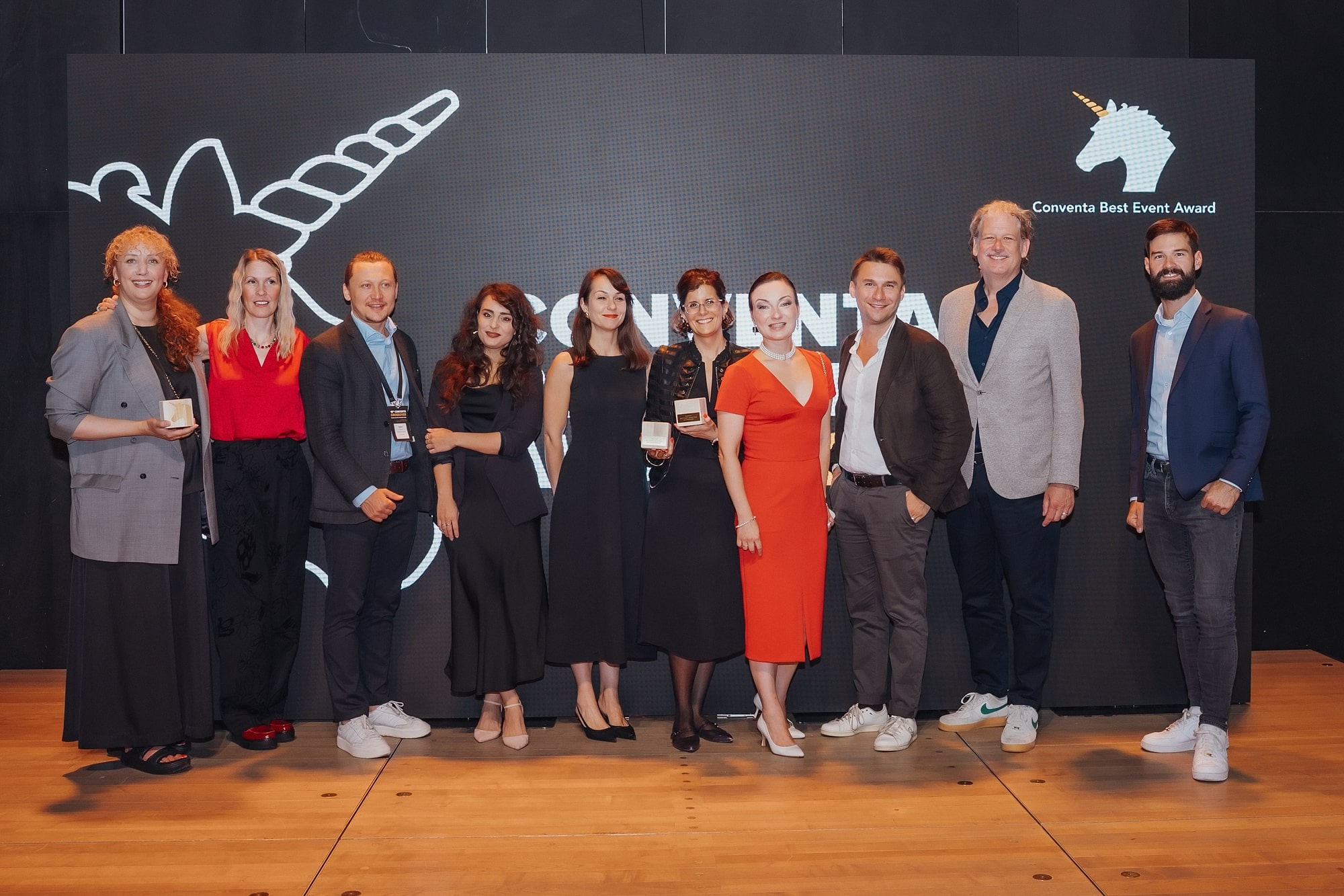 Három magyar díj az idei Conventa Best Event Awardon