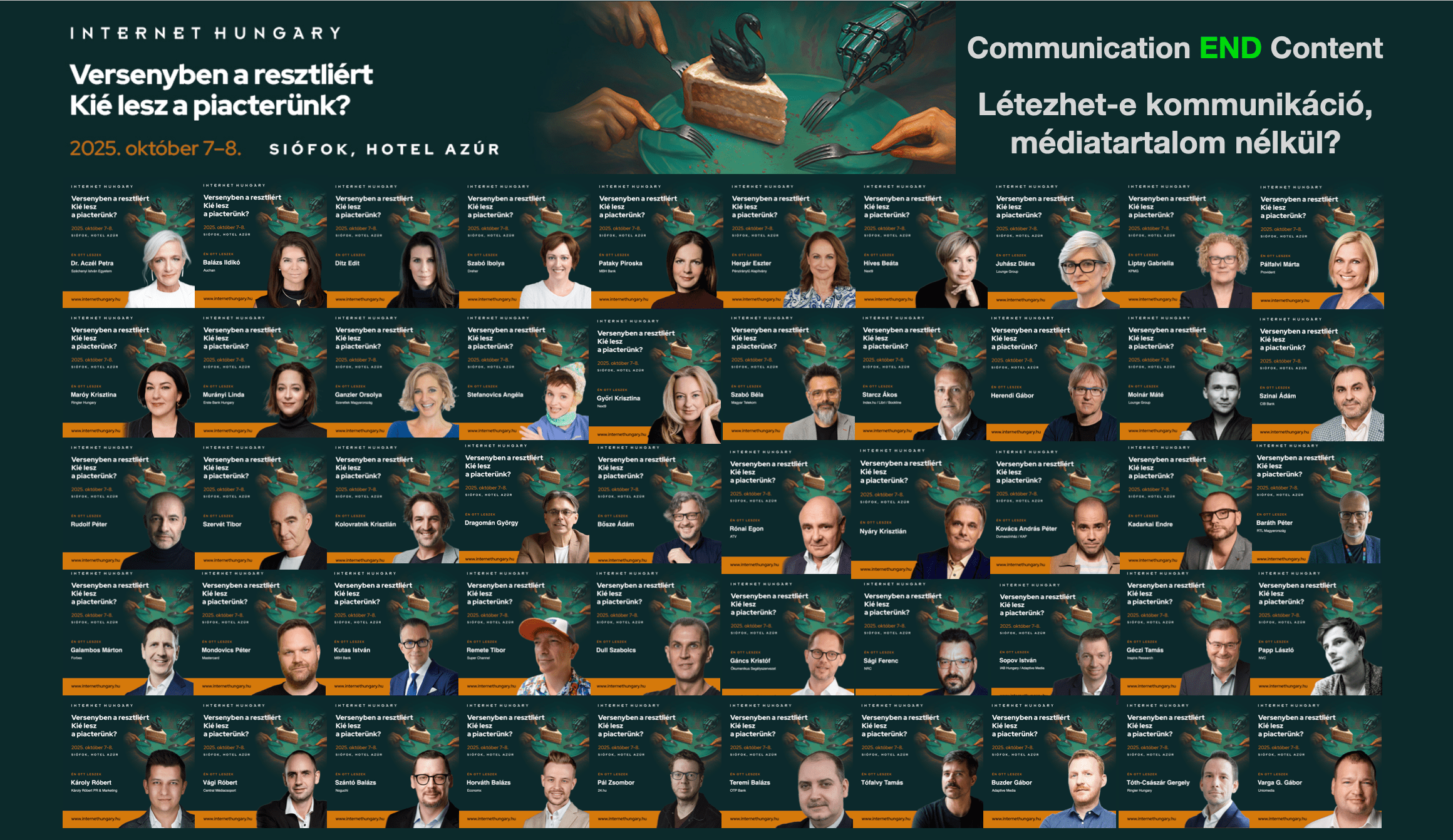 Létezhet-e kommunikáció médiatartalom nélkül? Internet Hungary ismertető
