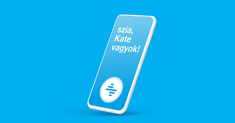 Kate már a beceneveden szólít, ha úgy akarod