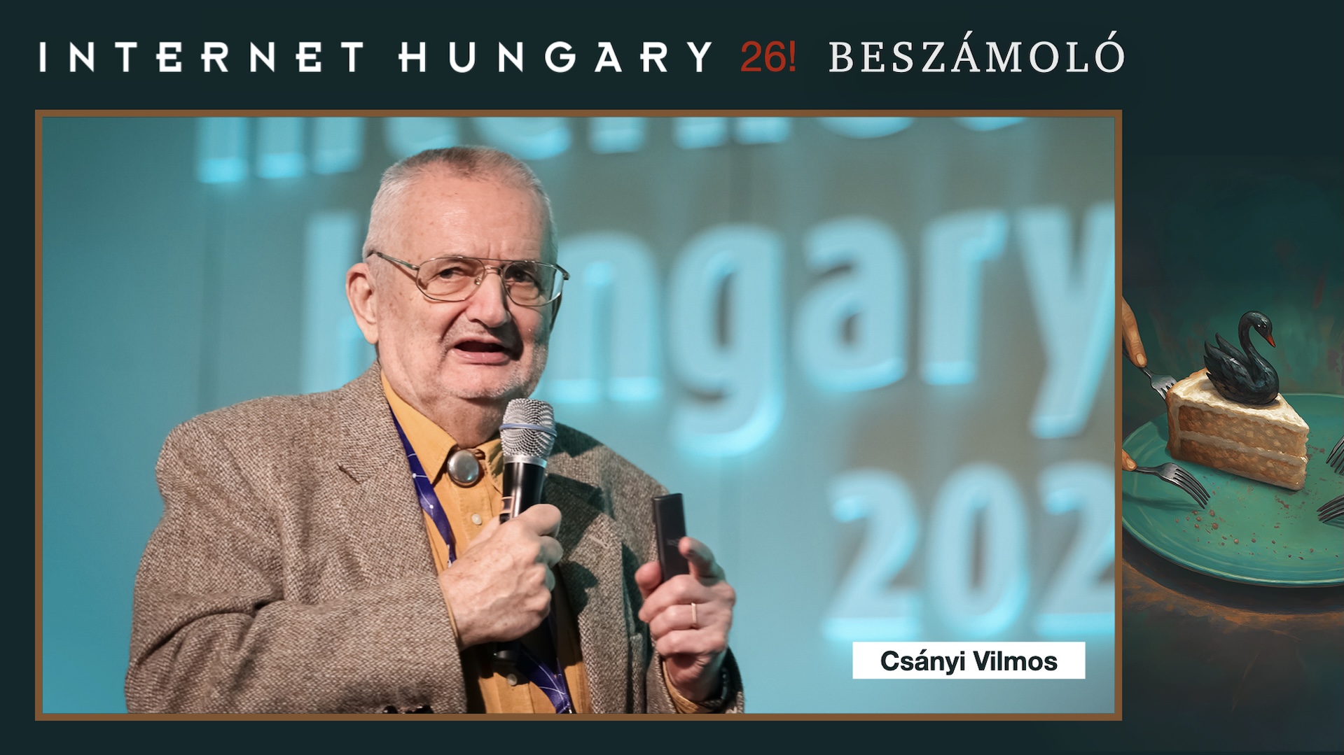 Csányi Vilmos: „Ma az ember legnagyobb problémája, hogy nincs az életének értelme”