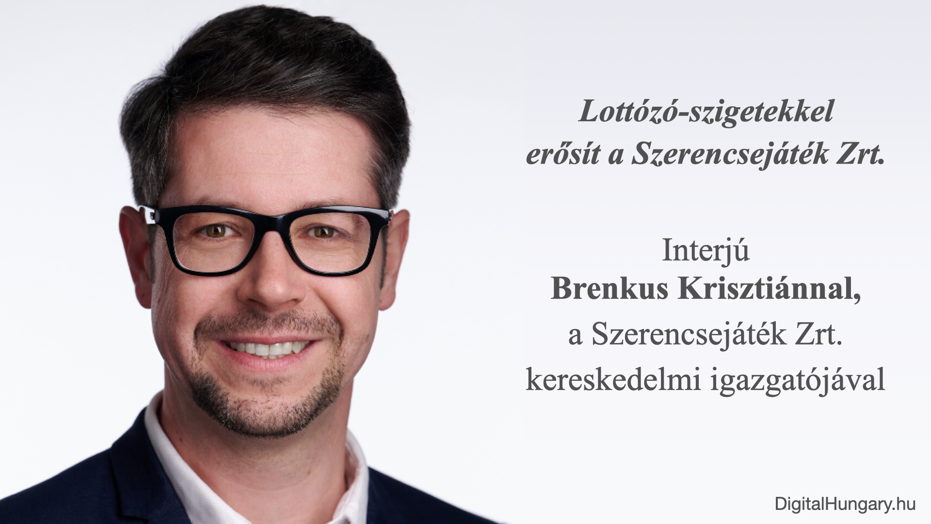 Lottózó-szigetekkel erősít a Szerencsejáték Zrt.