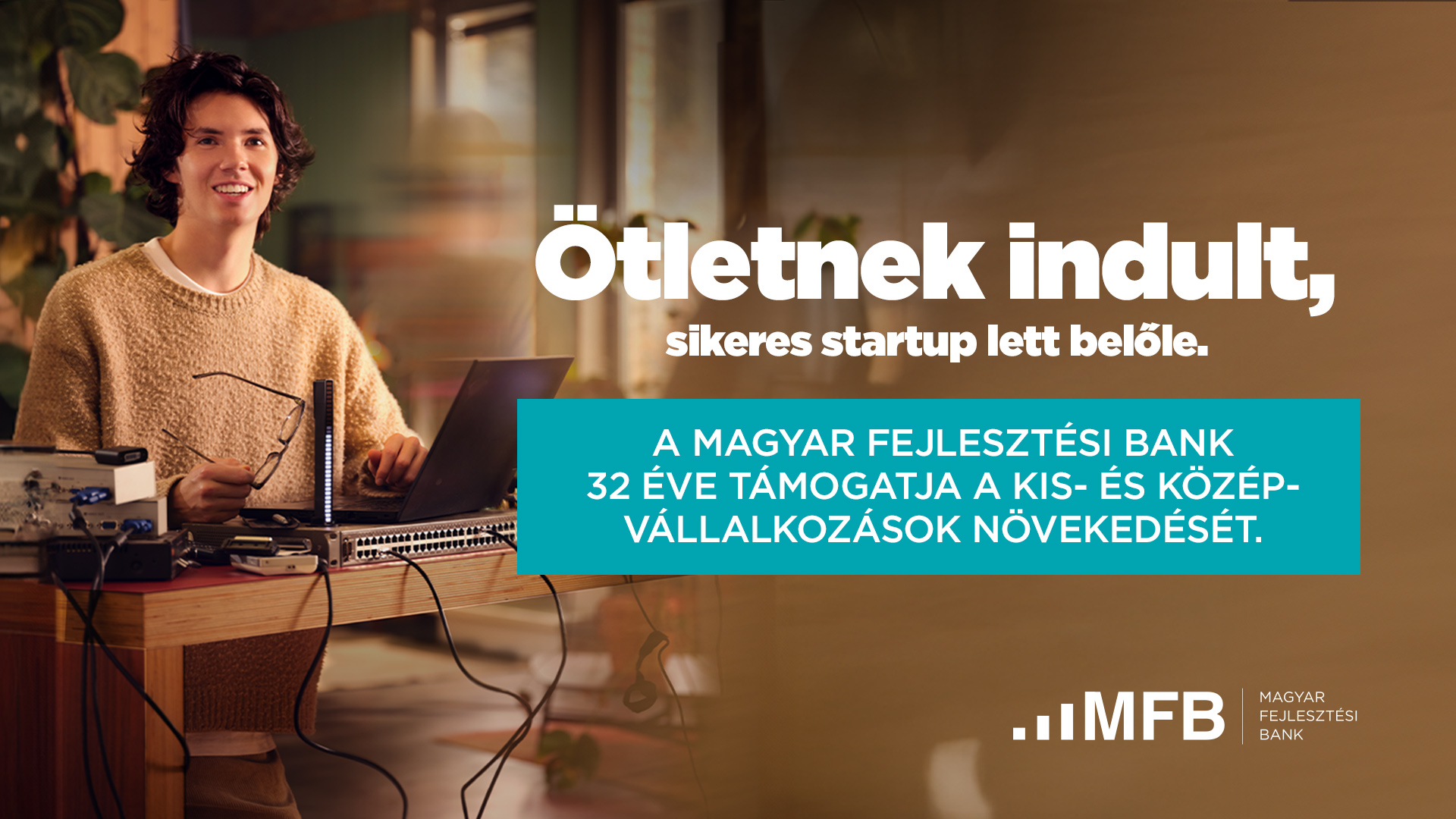Így születhet ötletből történet - Az MFB a vállalkozók megbízható társa