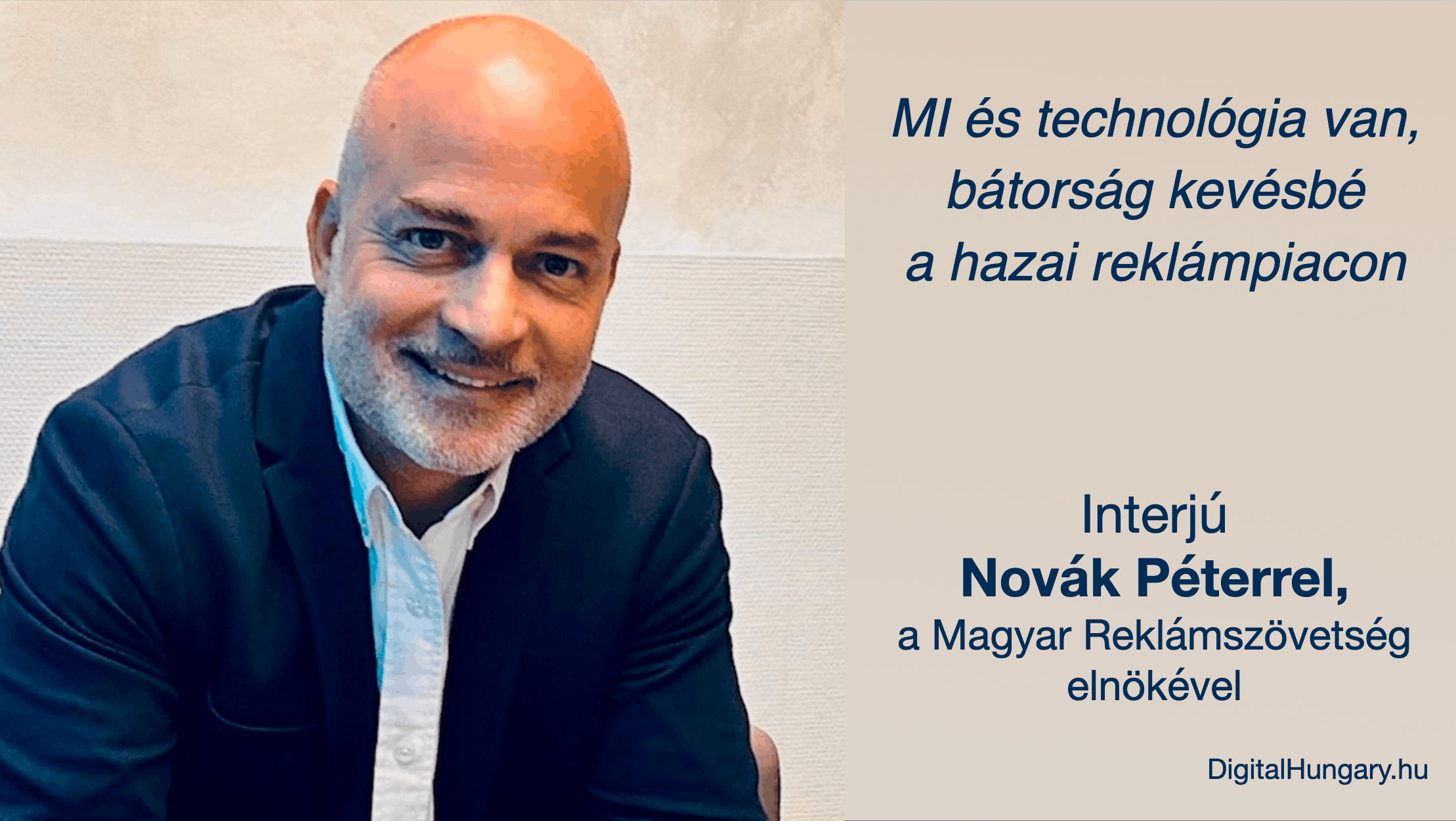 MI és technológia van, bátorság kevésbé a hazai reklámpiacon